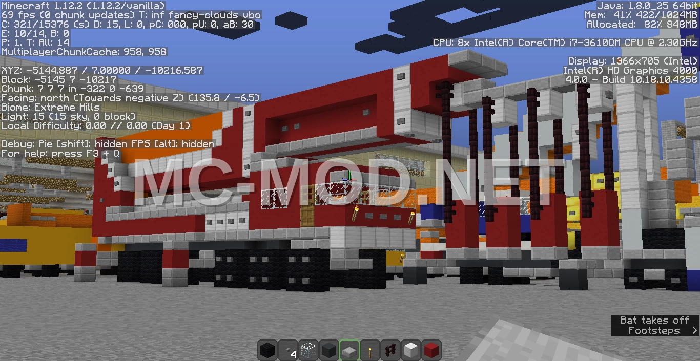 Heavy Duty Crane Truck