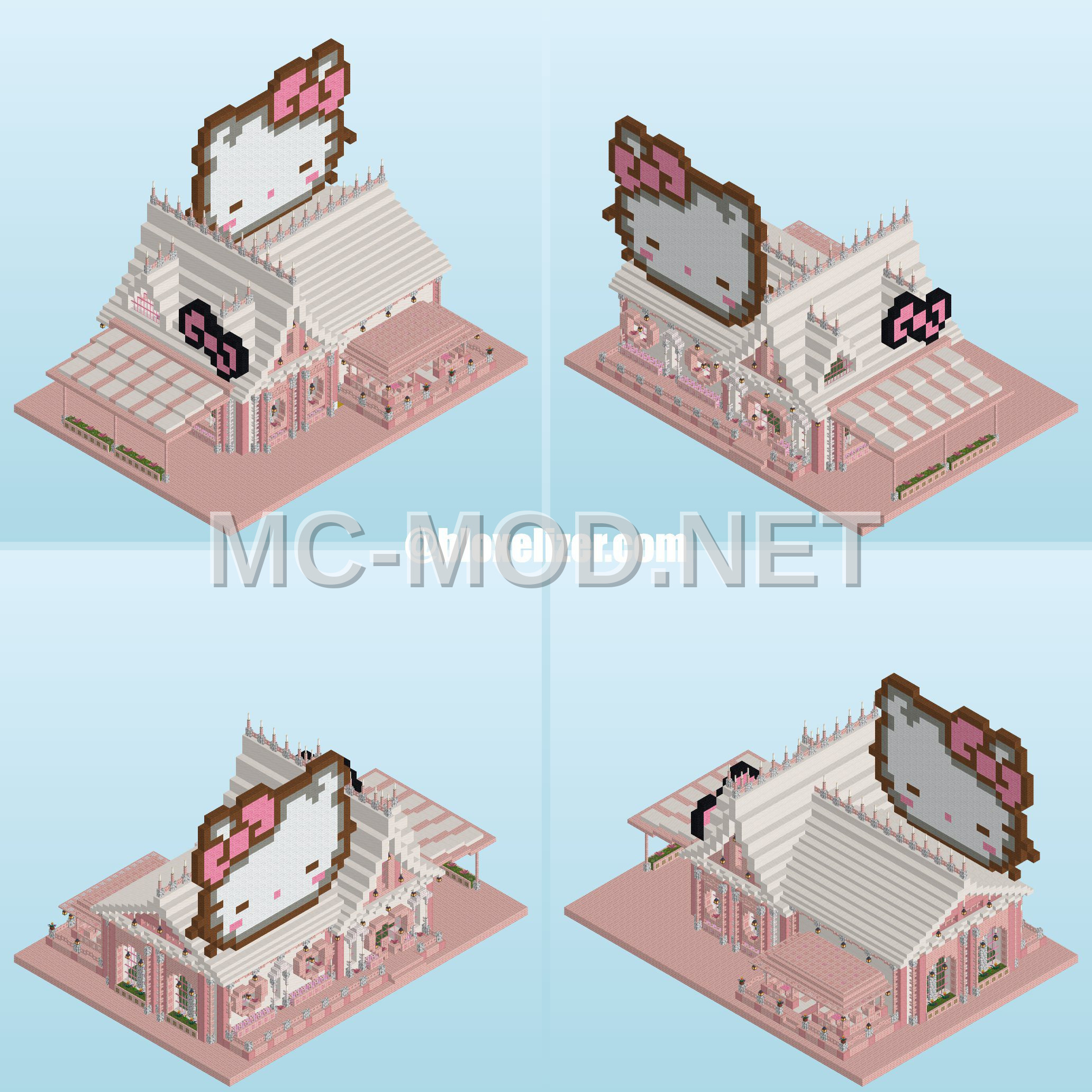 Hello Kitty Themed House
