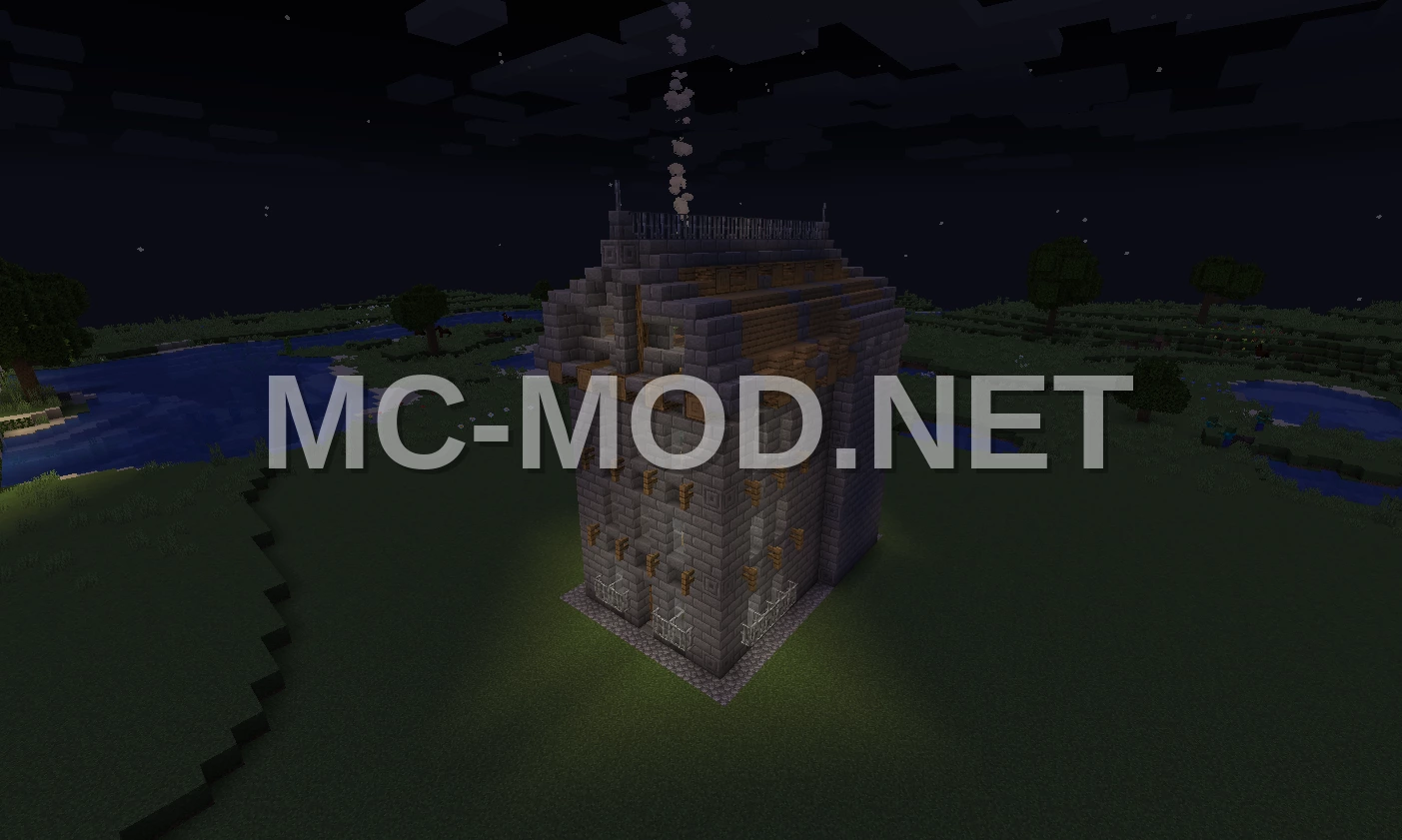 Hero’s Home Minecraft Build