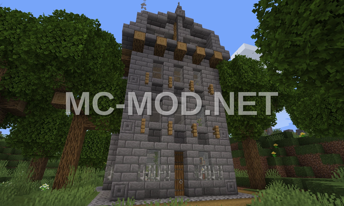 Hero’s Home Minecraft Build