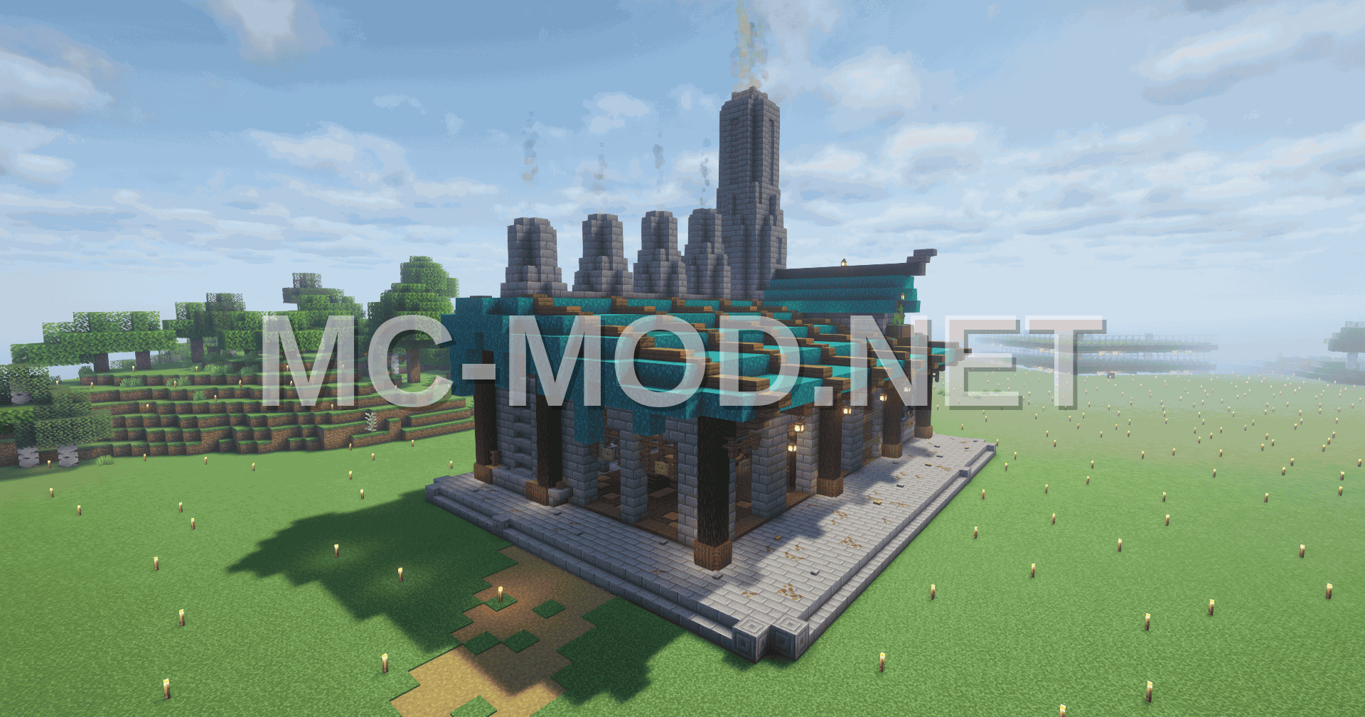 Medieval Blacksmith Automatic Smelting Room