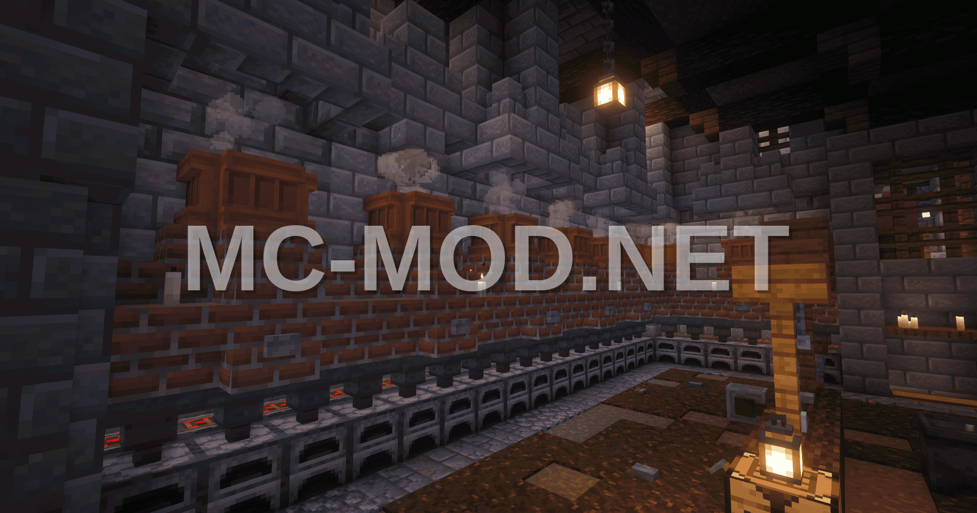Medieval Blacksmith Automatic Smelting Room