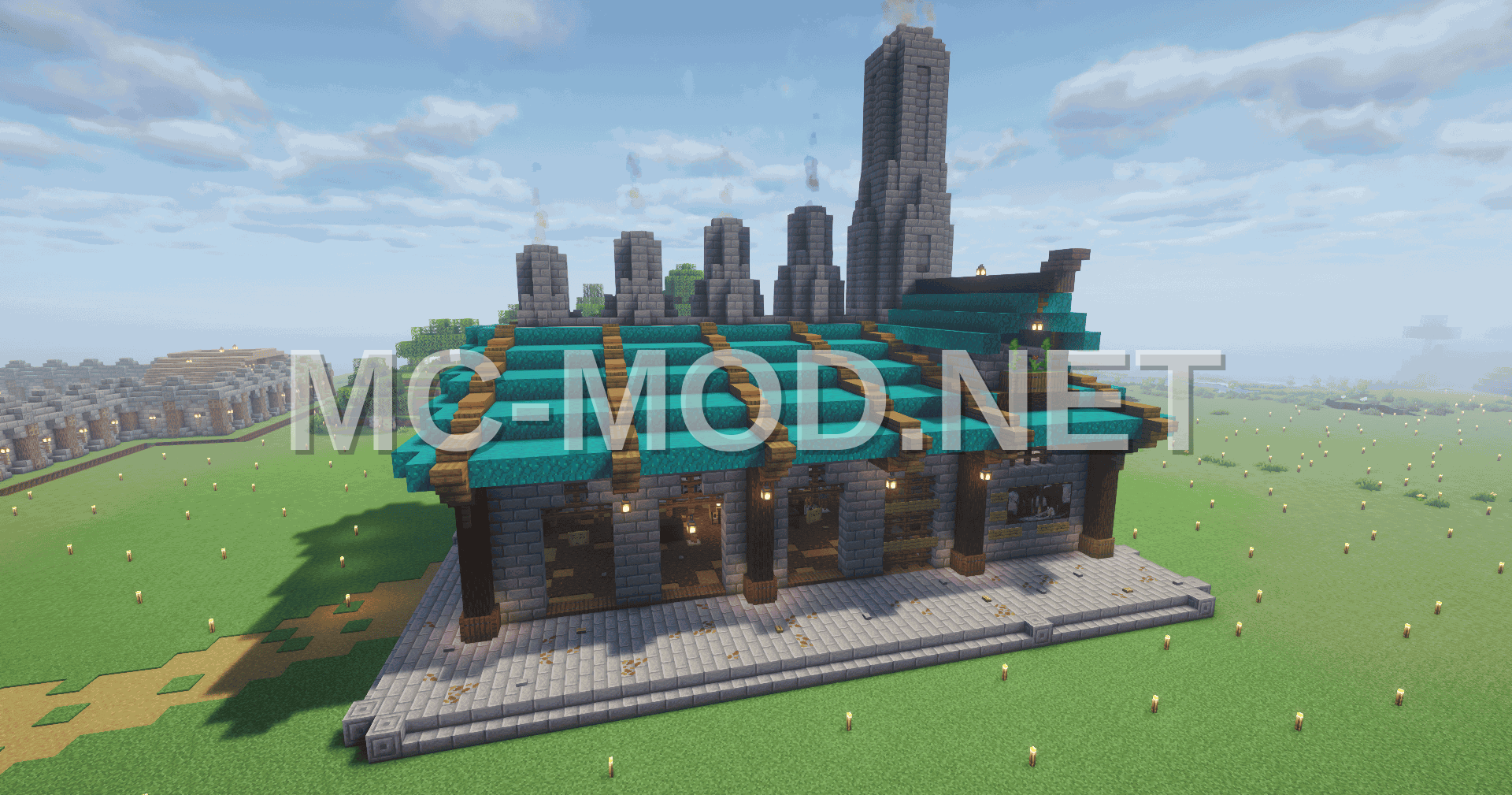 Medieval Blacksmith Automatic Smelting Room