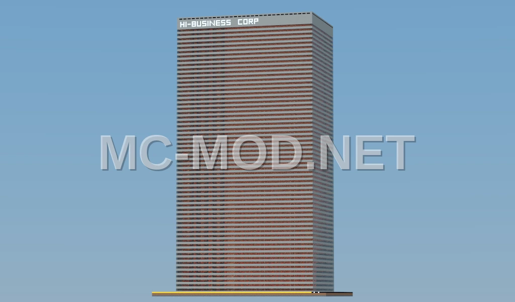 Hi-Business Corporation V2 Modern Skyscraper
