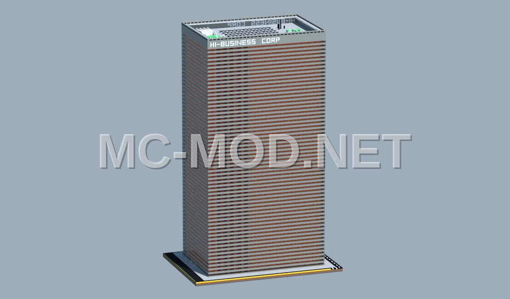 Hi-Business Corporation V2 Modern Skyscraper