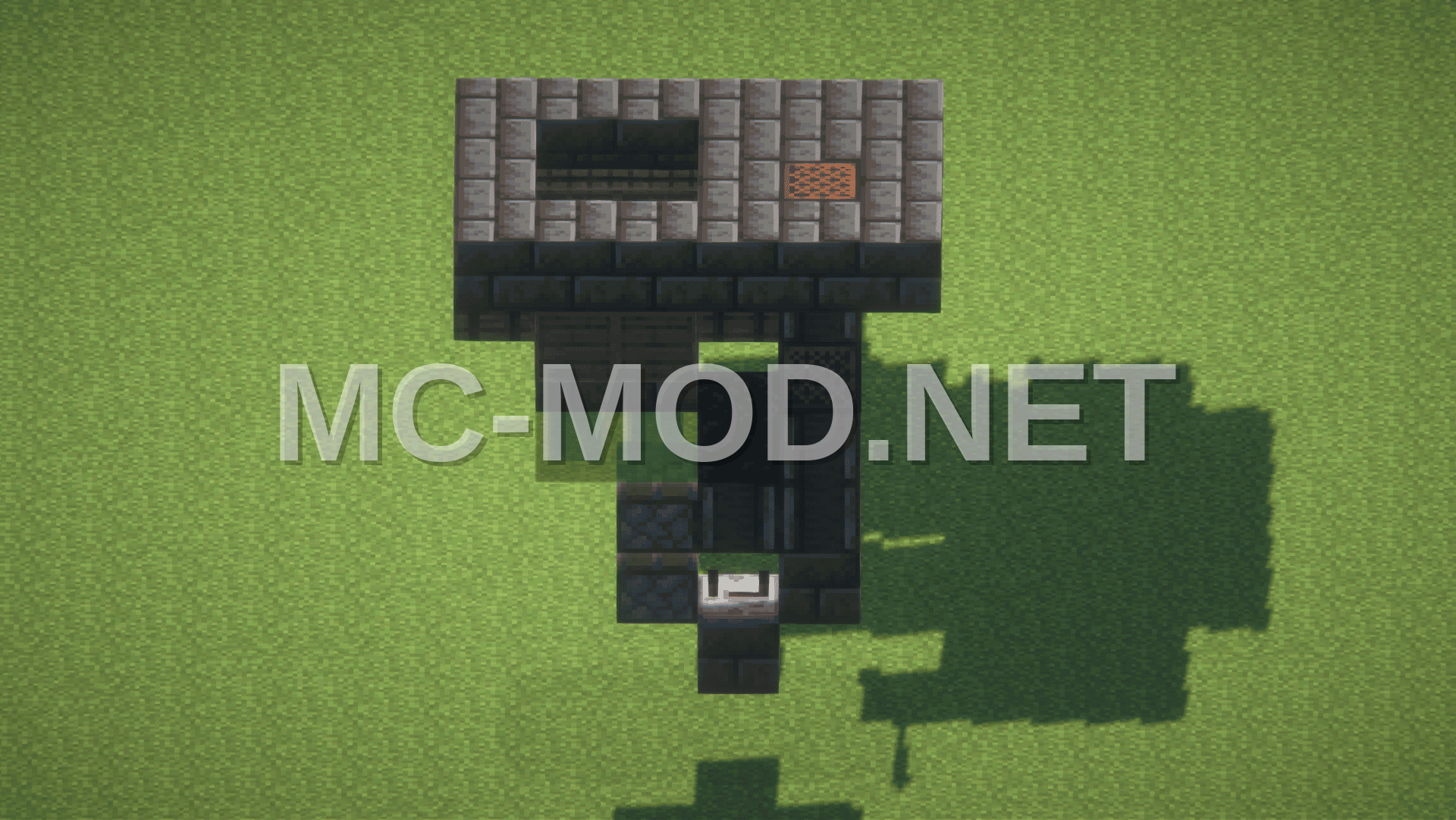 Hidden Chest Redstone System