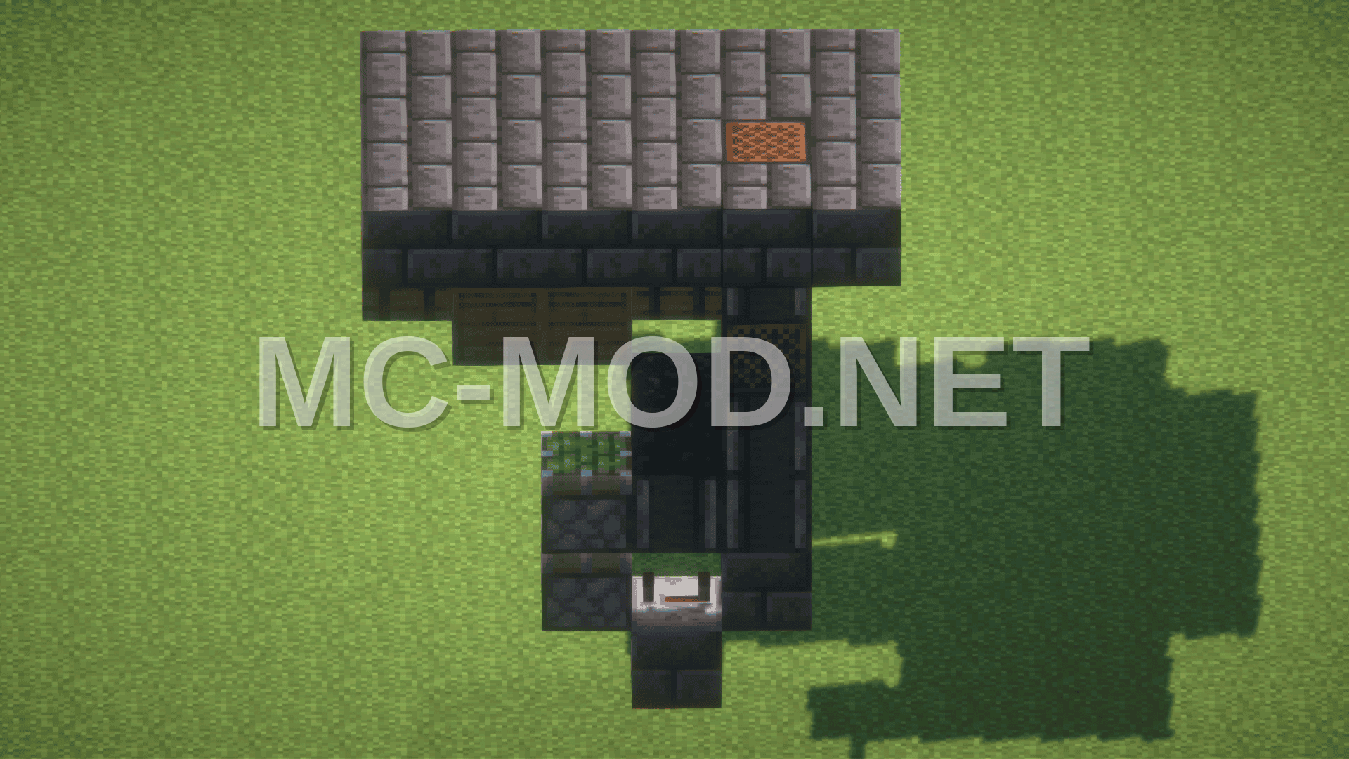 Hidden Chest Redstone System