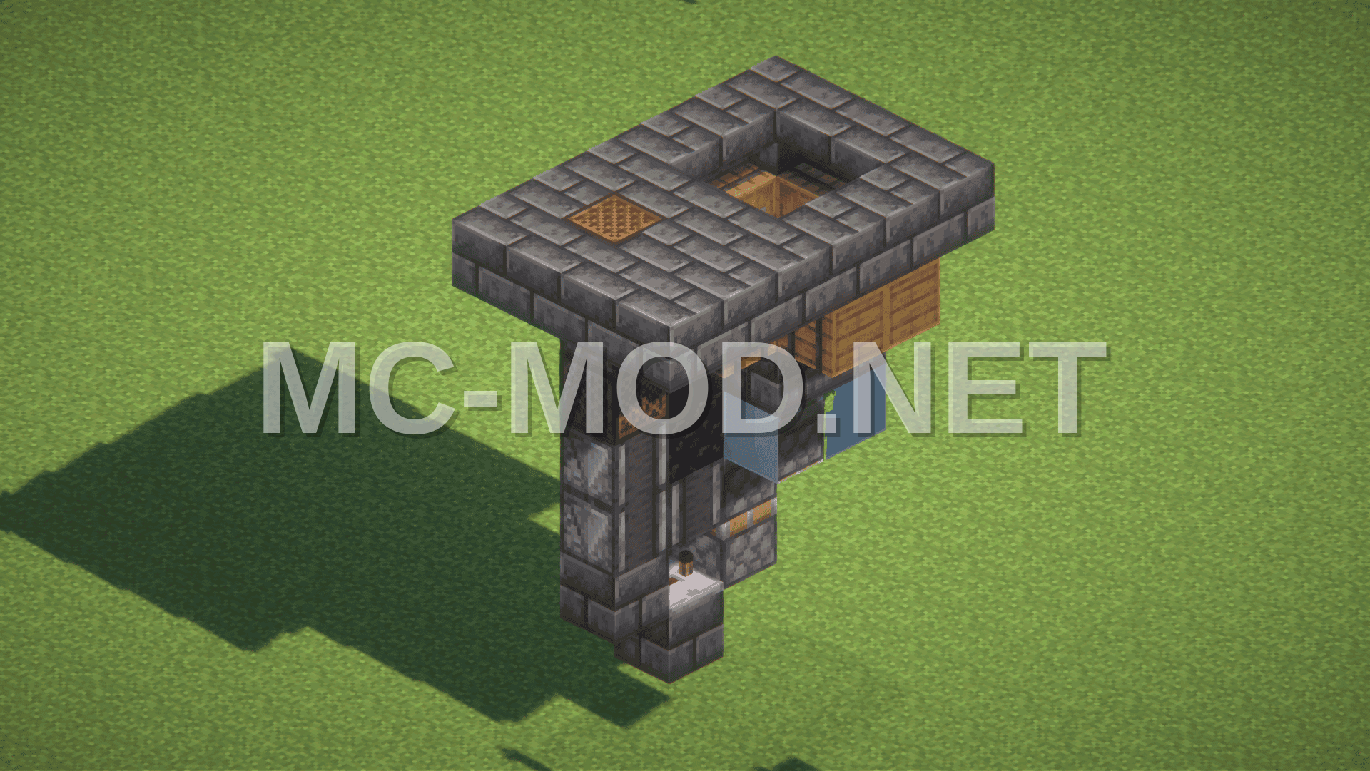 Hidden Chest Redstone System