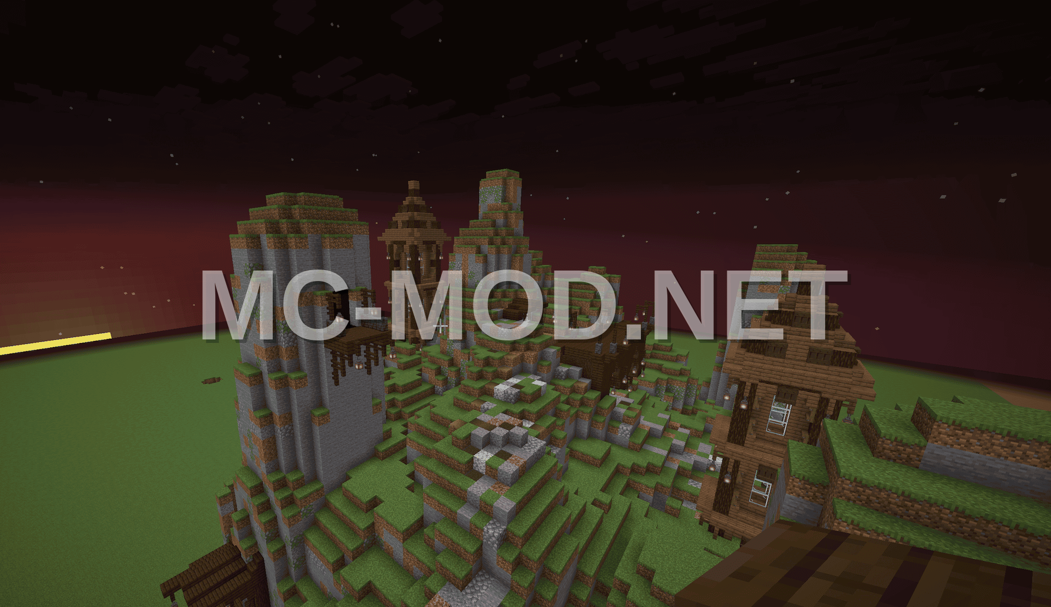 Hidden Mountain Civilization Build