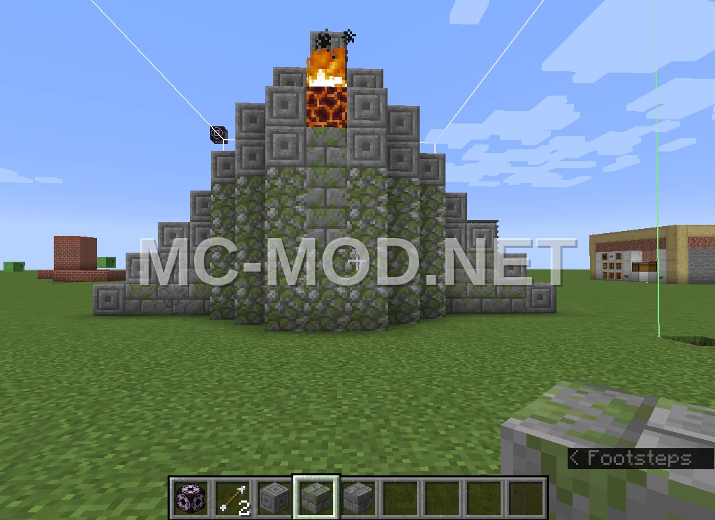 Hidden Nether Portal Structure