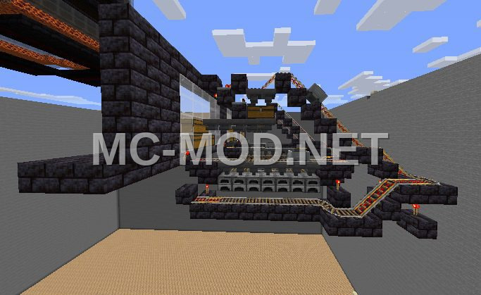 High-Speed Automated Smelting Furnace