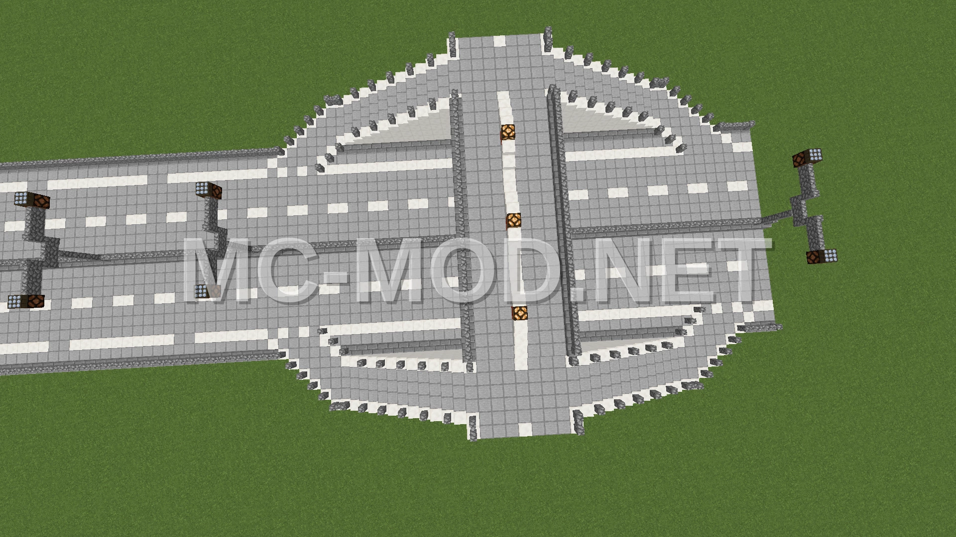 Highway Exit Structure