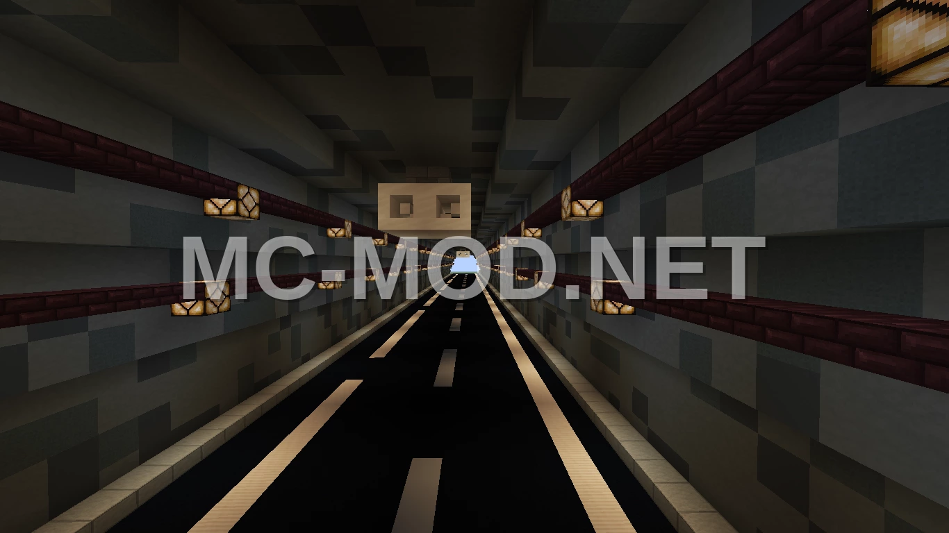 Realistic Highway Tunnel For Minecraft