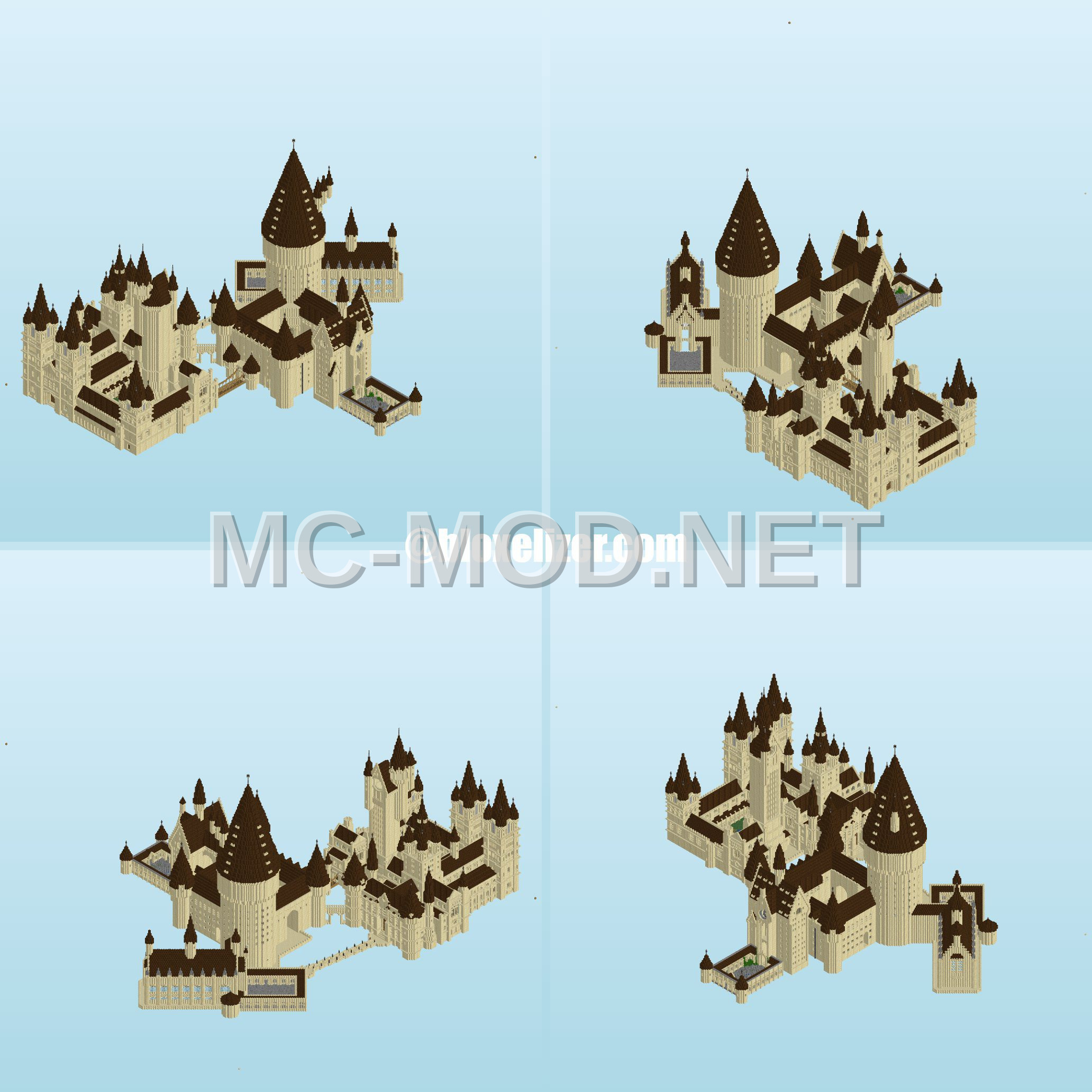 Hogwarts Castle