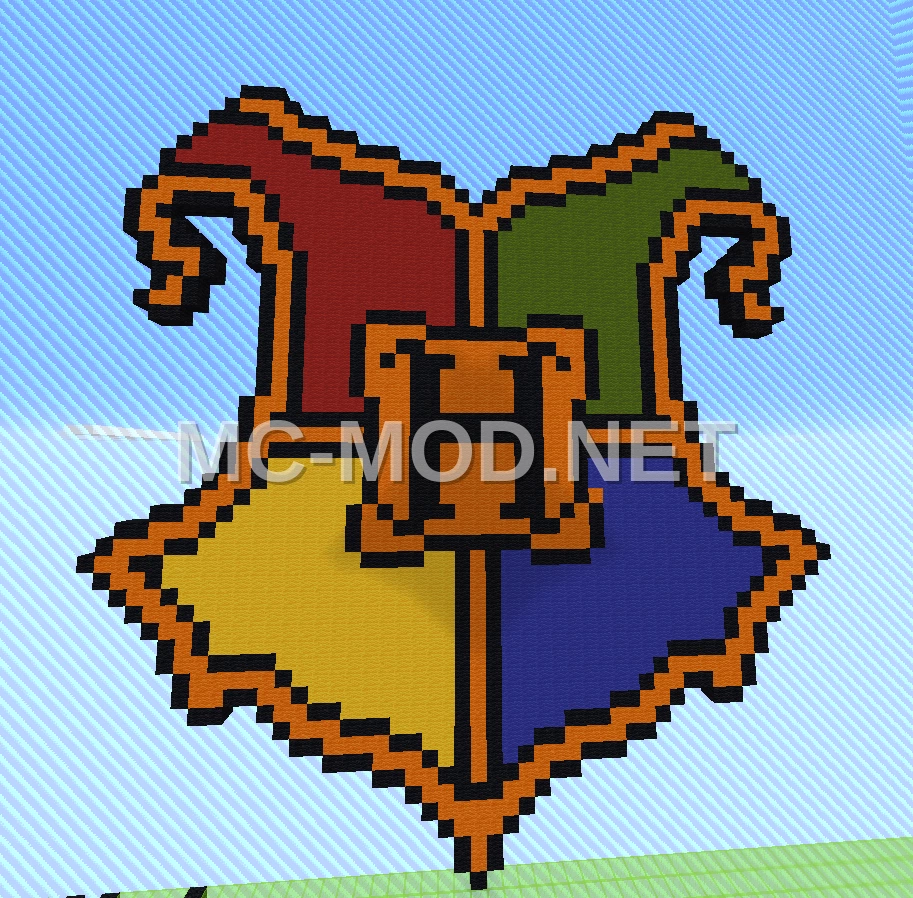 Hogwarts Pixel Art