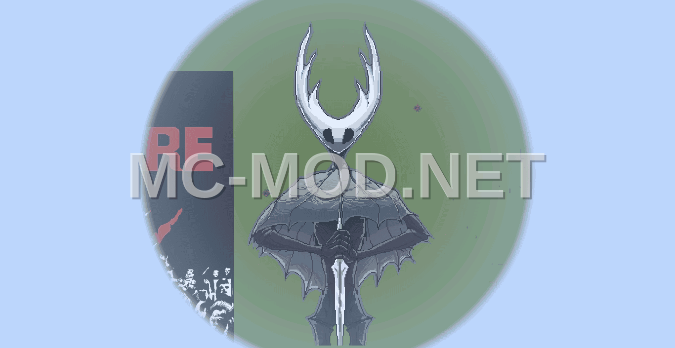 Hollow Knight Pure Vessel Pixel Art