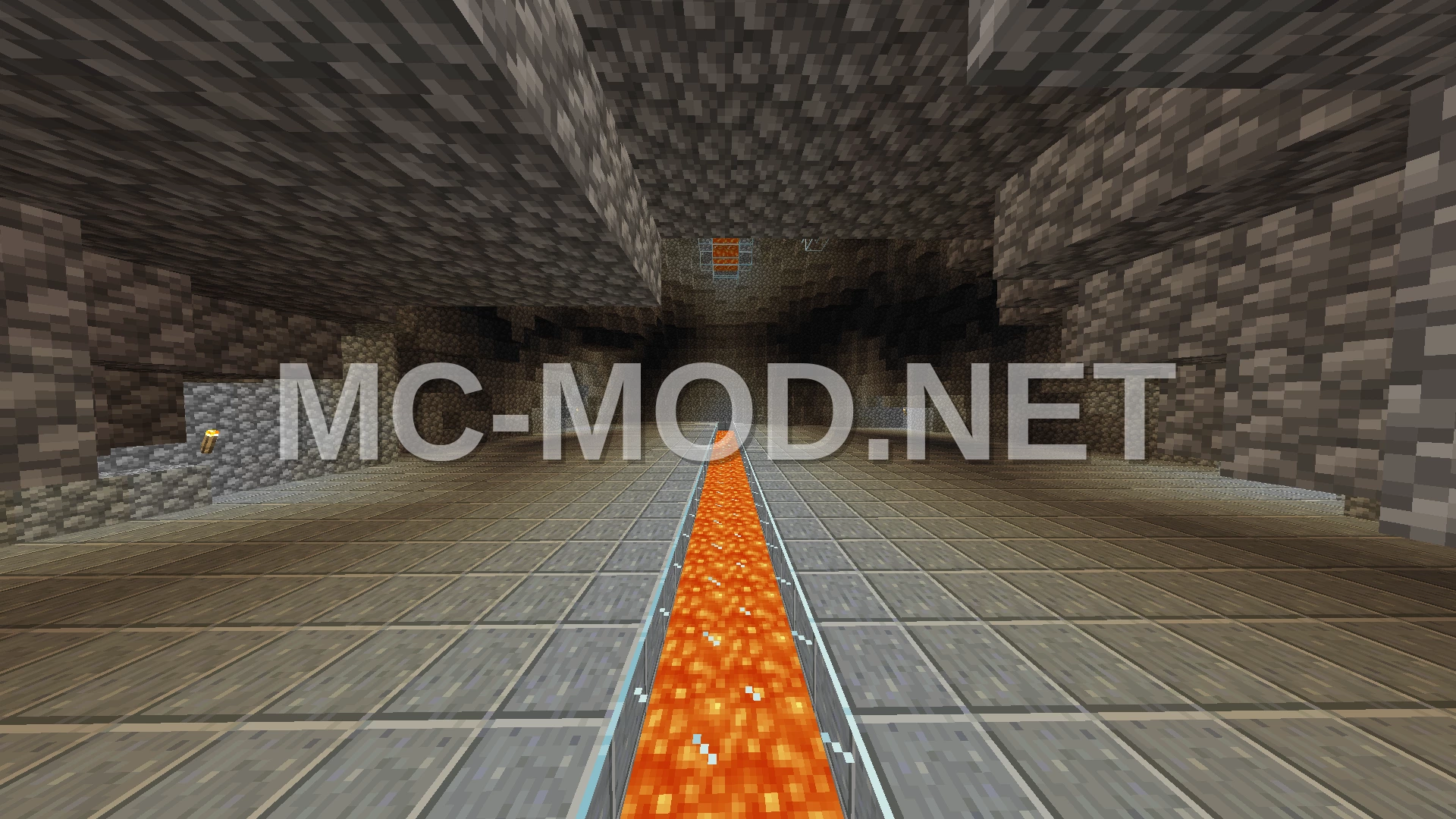 Hollow Mountain Structure
