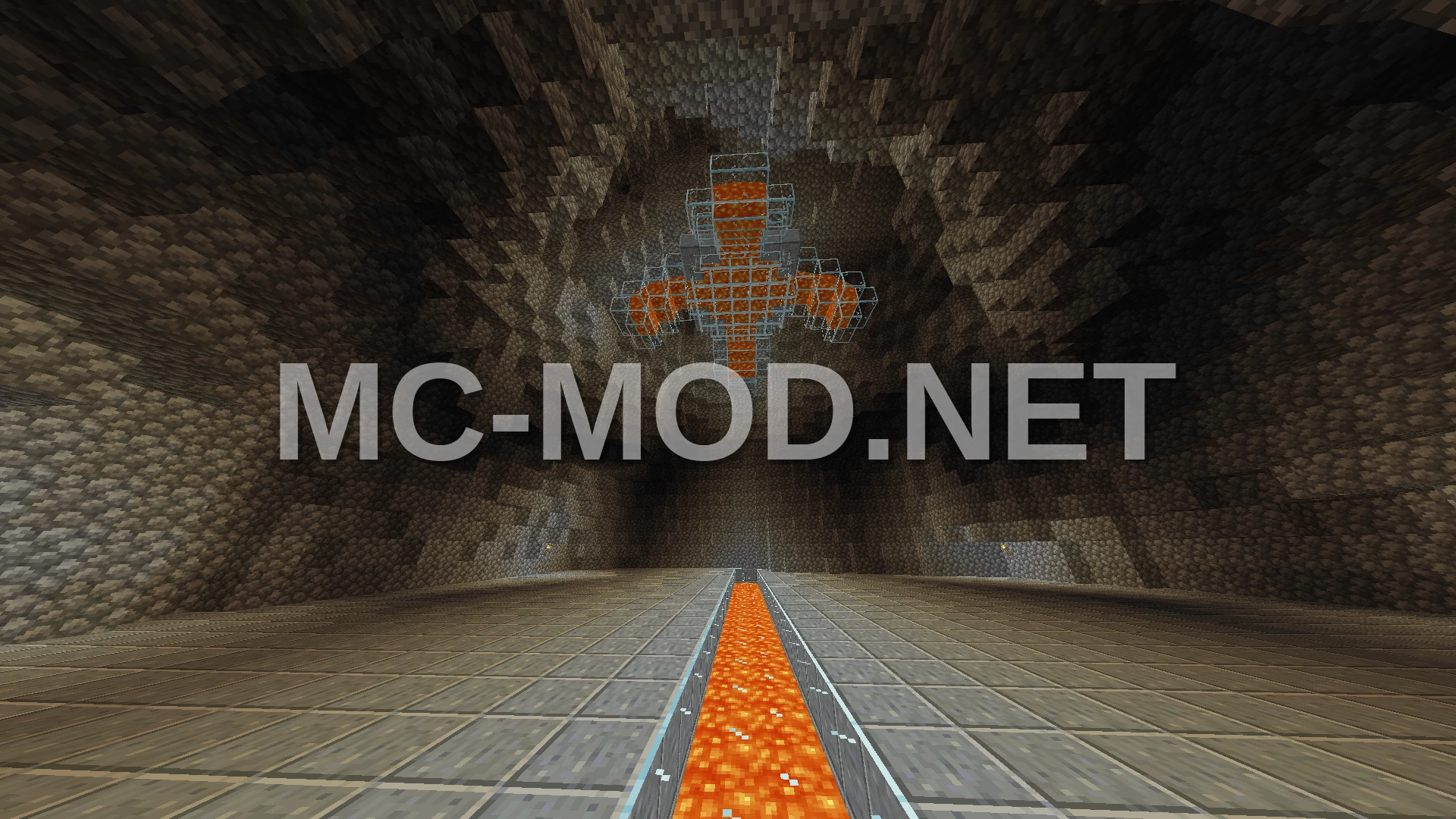 Hollow Mountain Structure