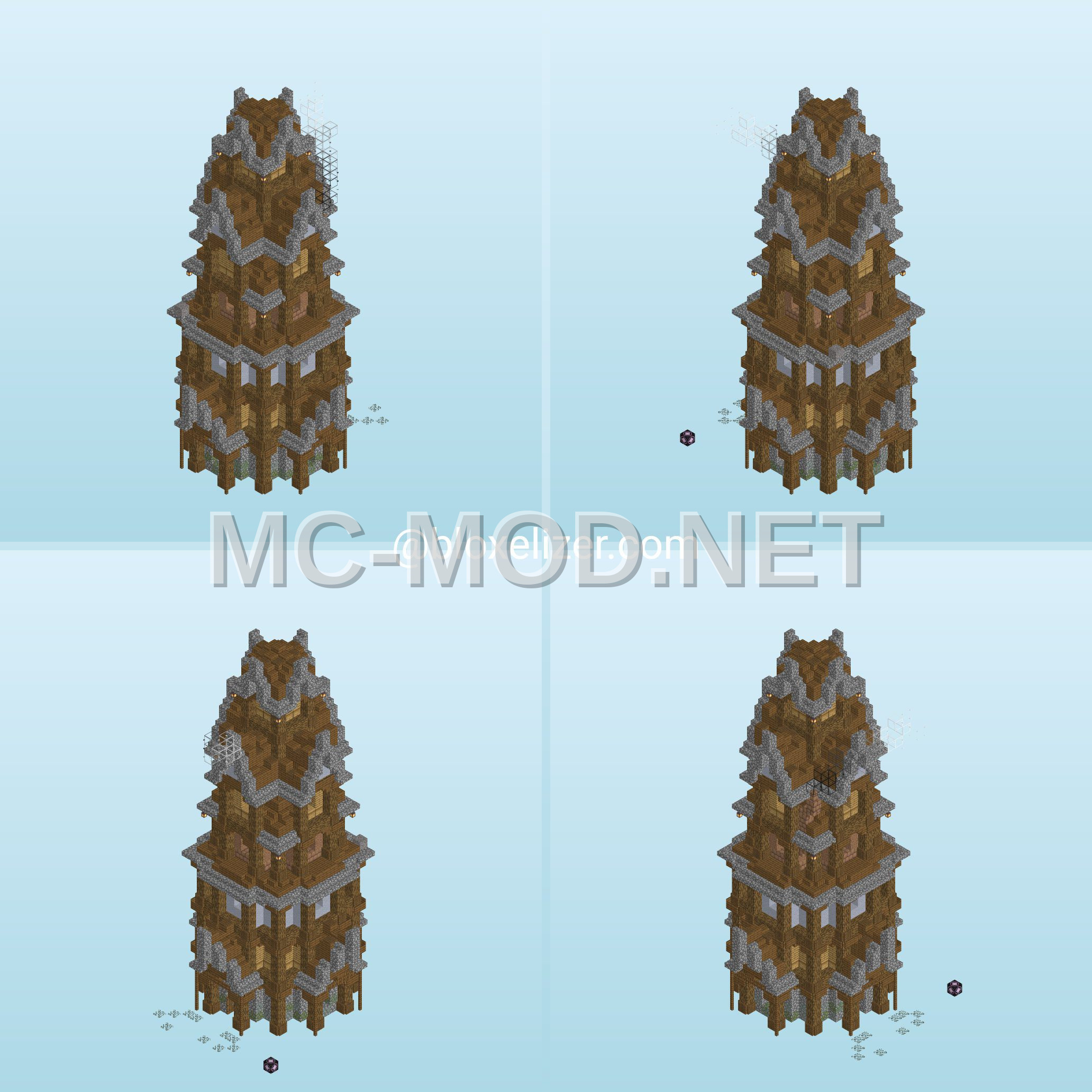 Home Tower Structure
