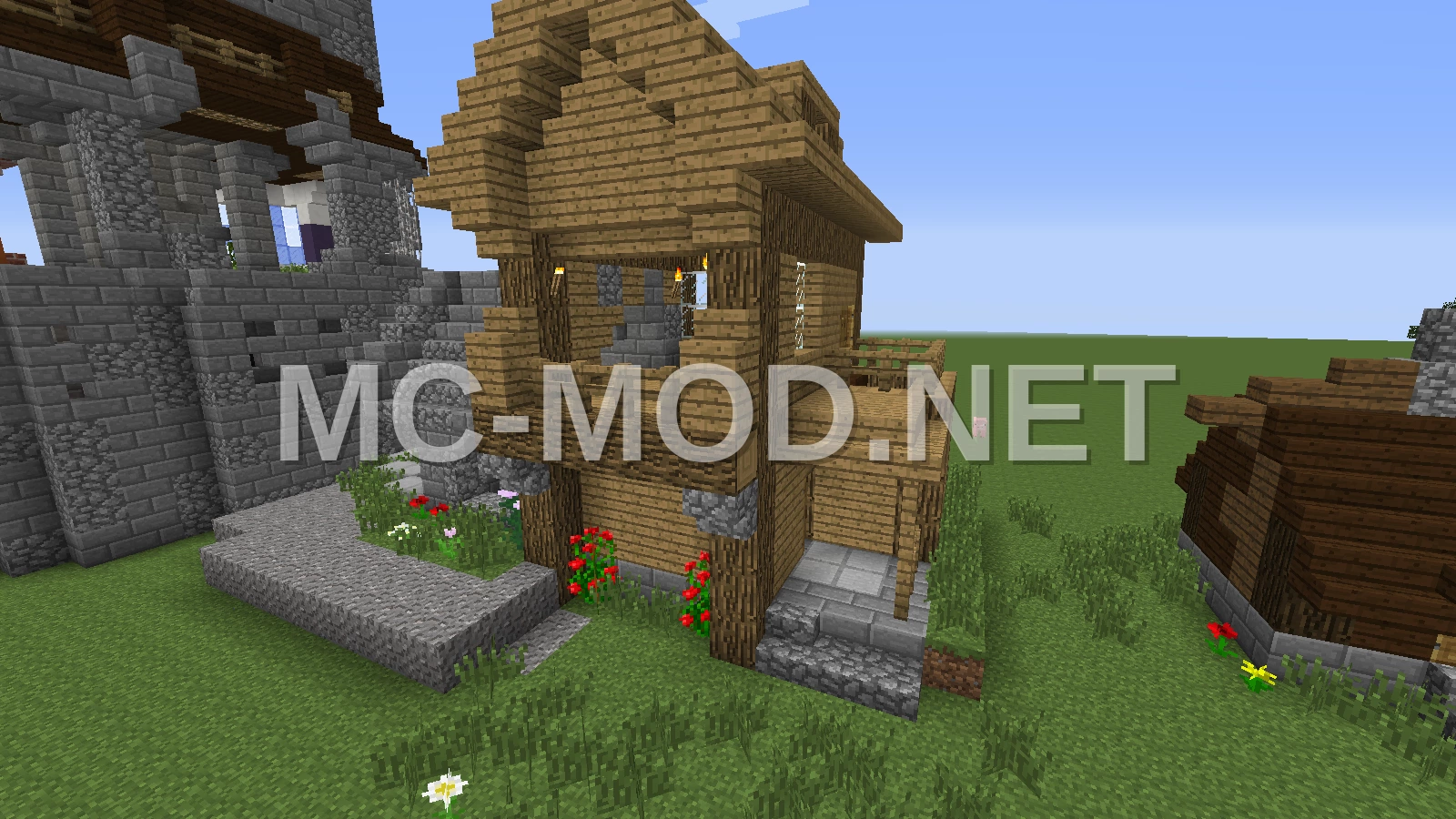 Home and Workshop Building