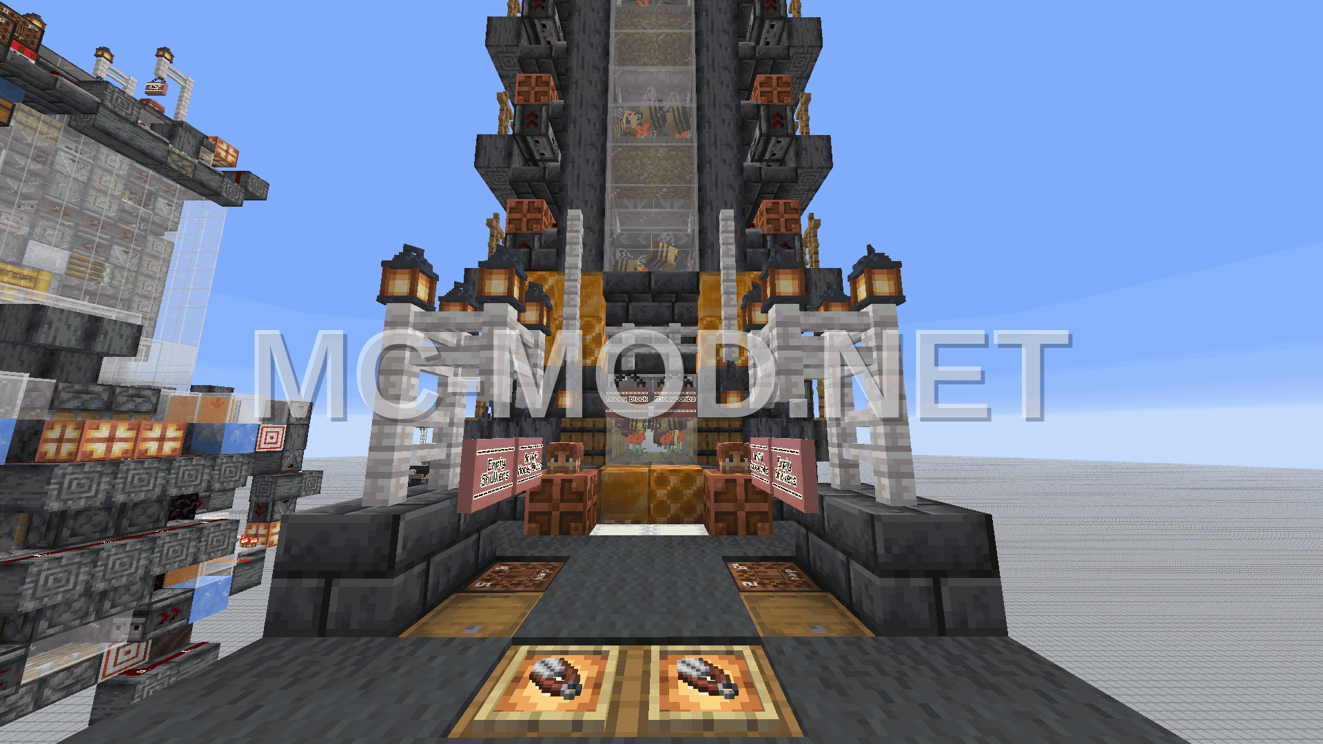 Honey Core Automatic Honey and Honeycomb Farm