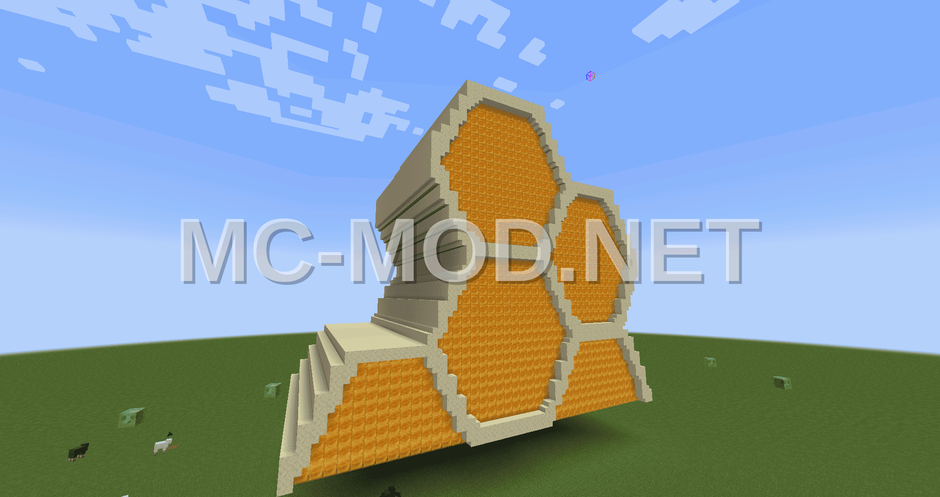 Honeycomb And Beehive Farm