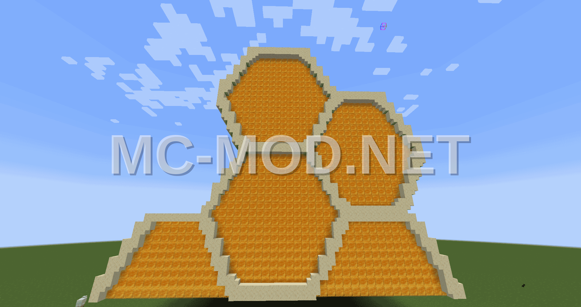 Honeycomb And Beehive Farm