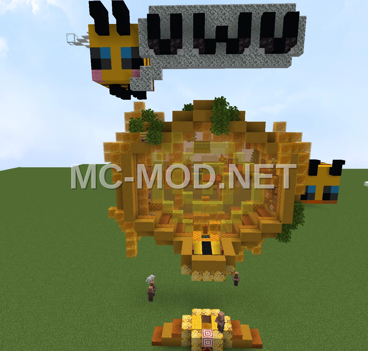 Honeycomb Honey Shop