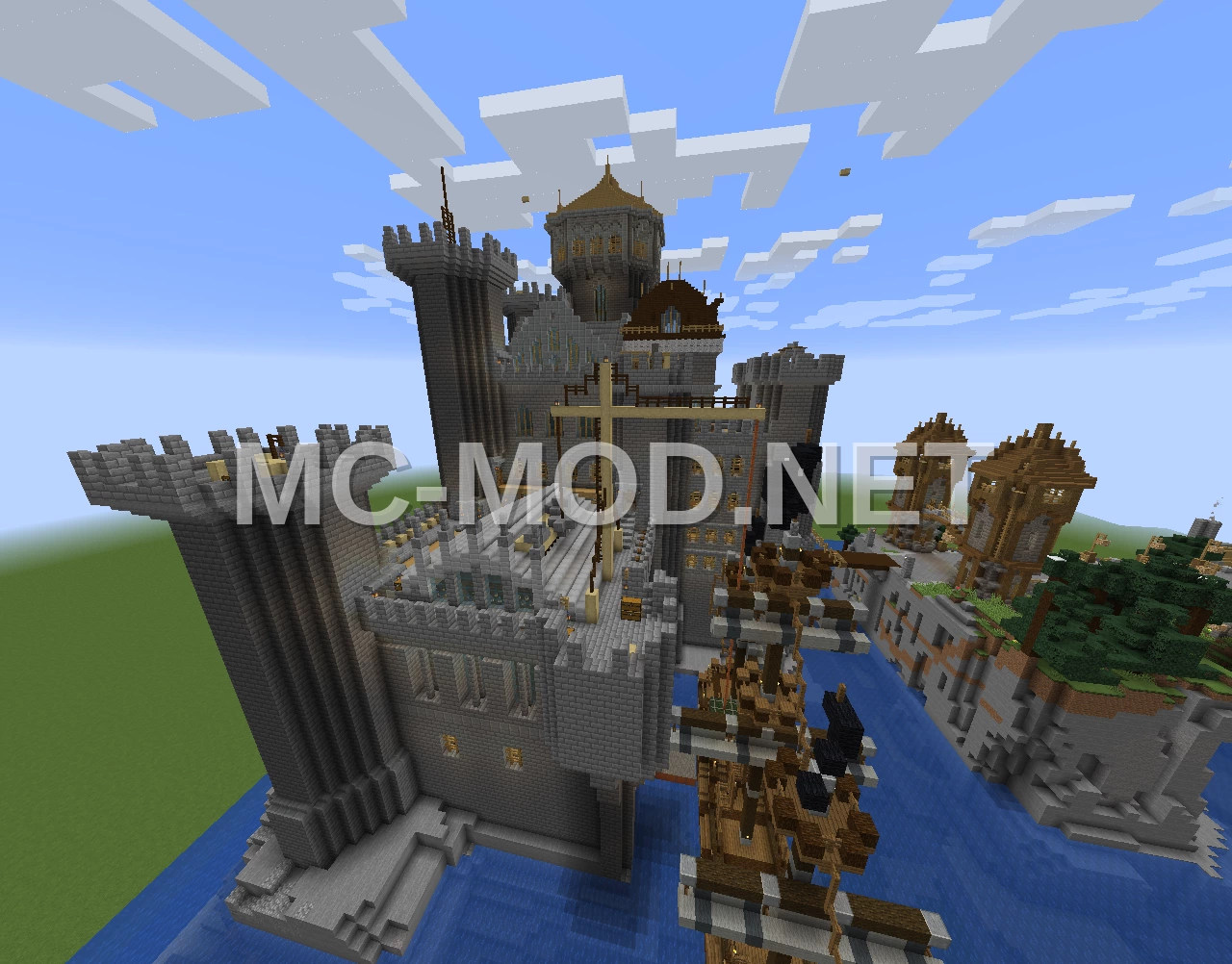 Honorguard Castle Structure