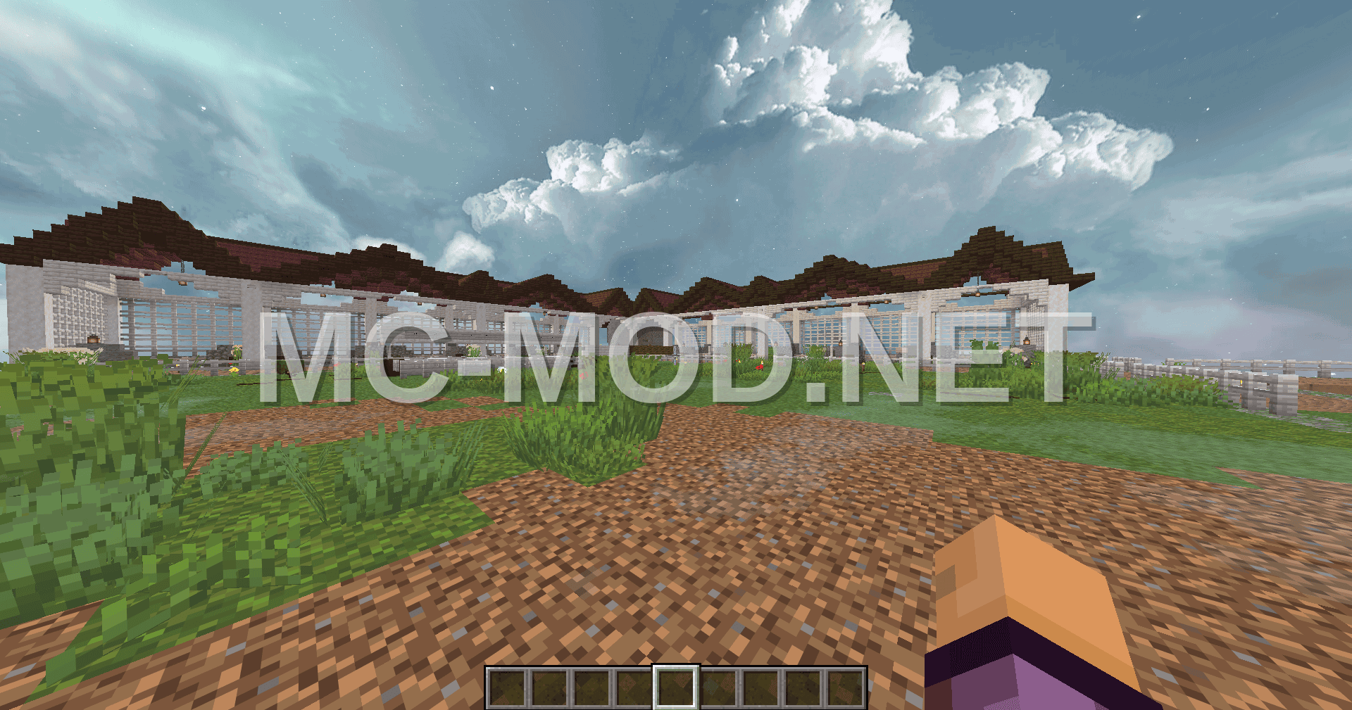 Minecraft Horse Stable and Speed Test