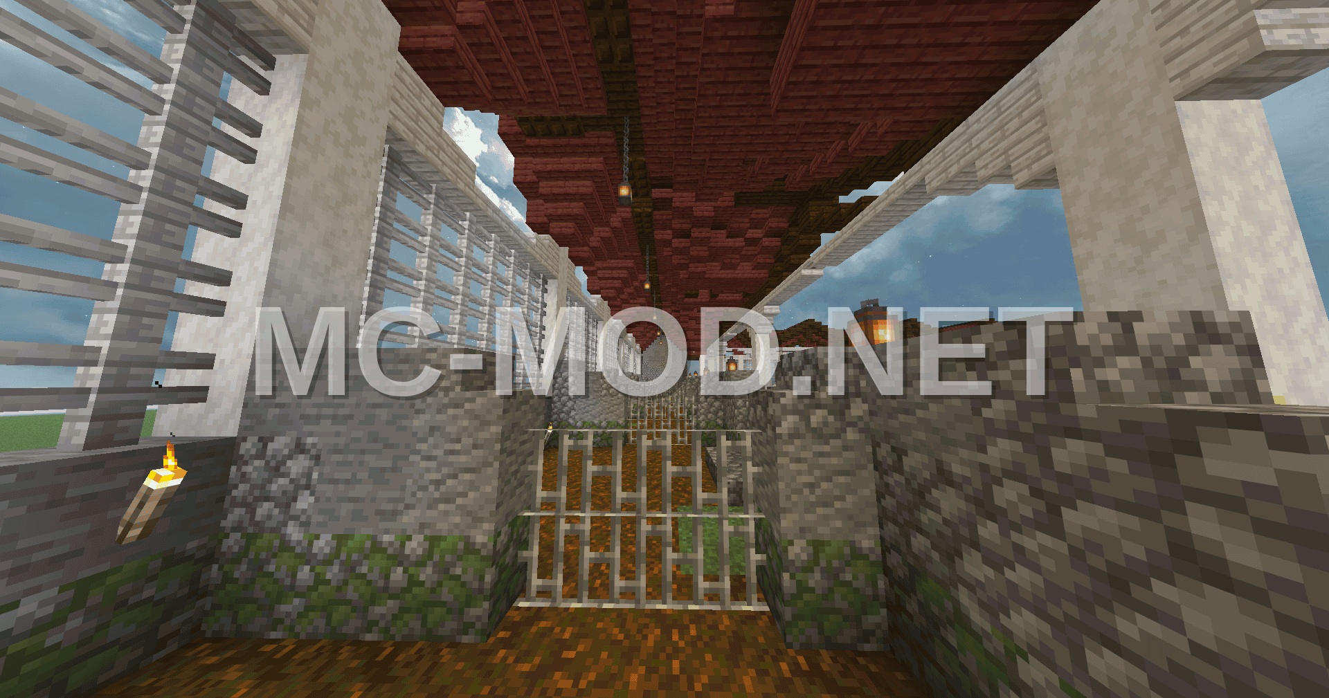 Minecraft Horse Stable and Speed Test