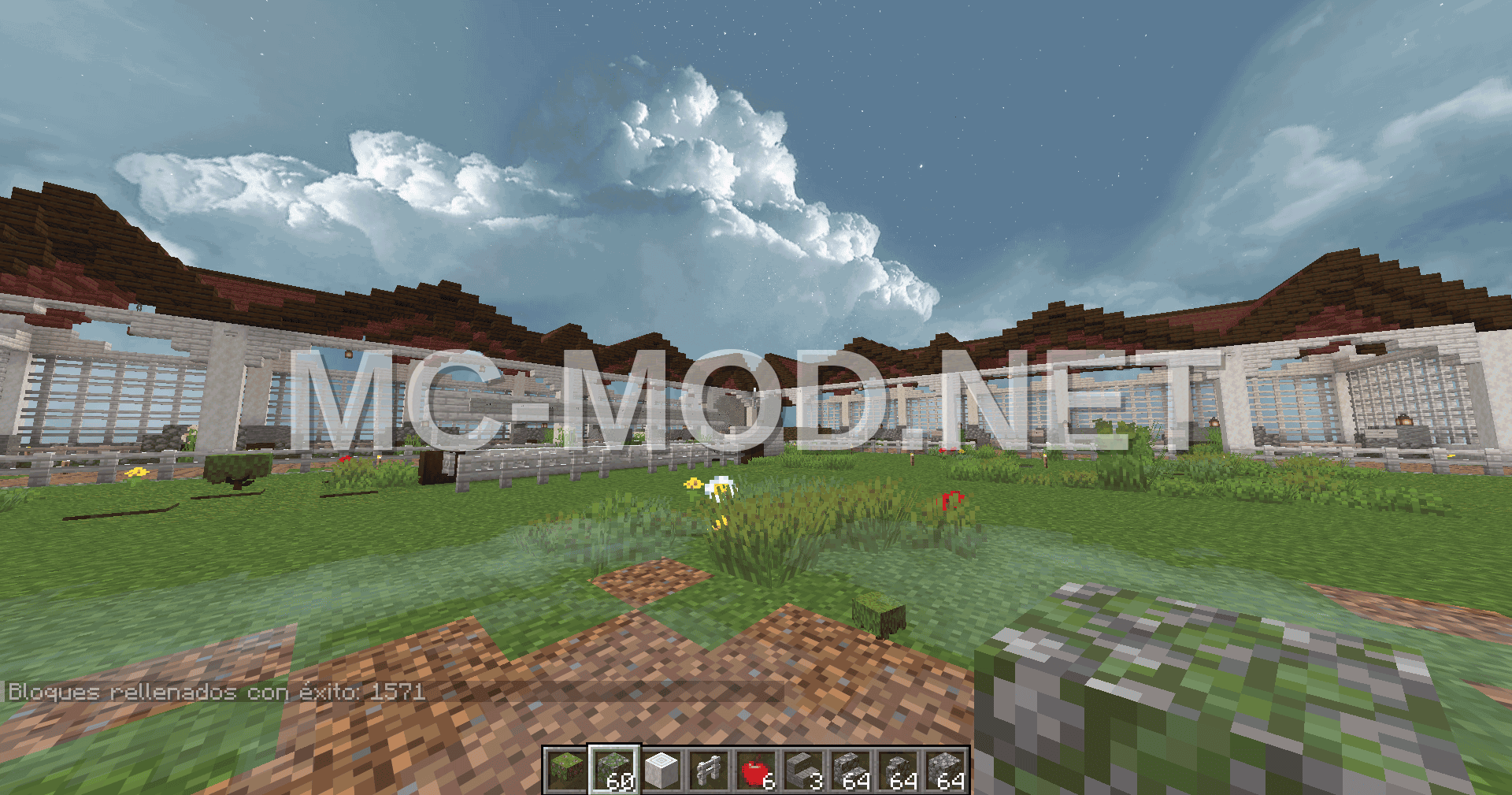Minecraft Horse Stable and Speed Test