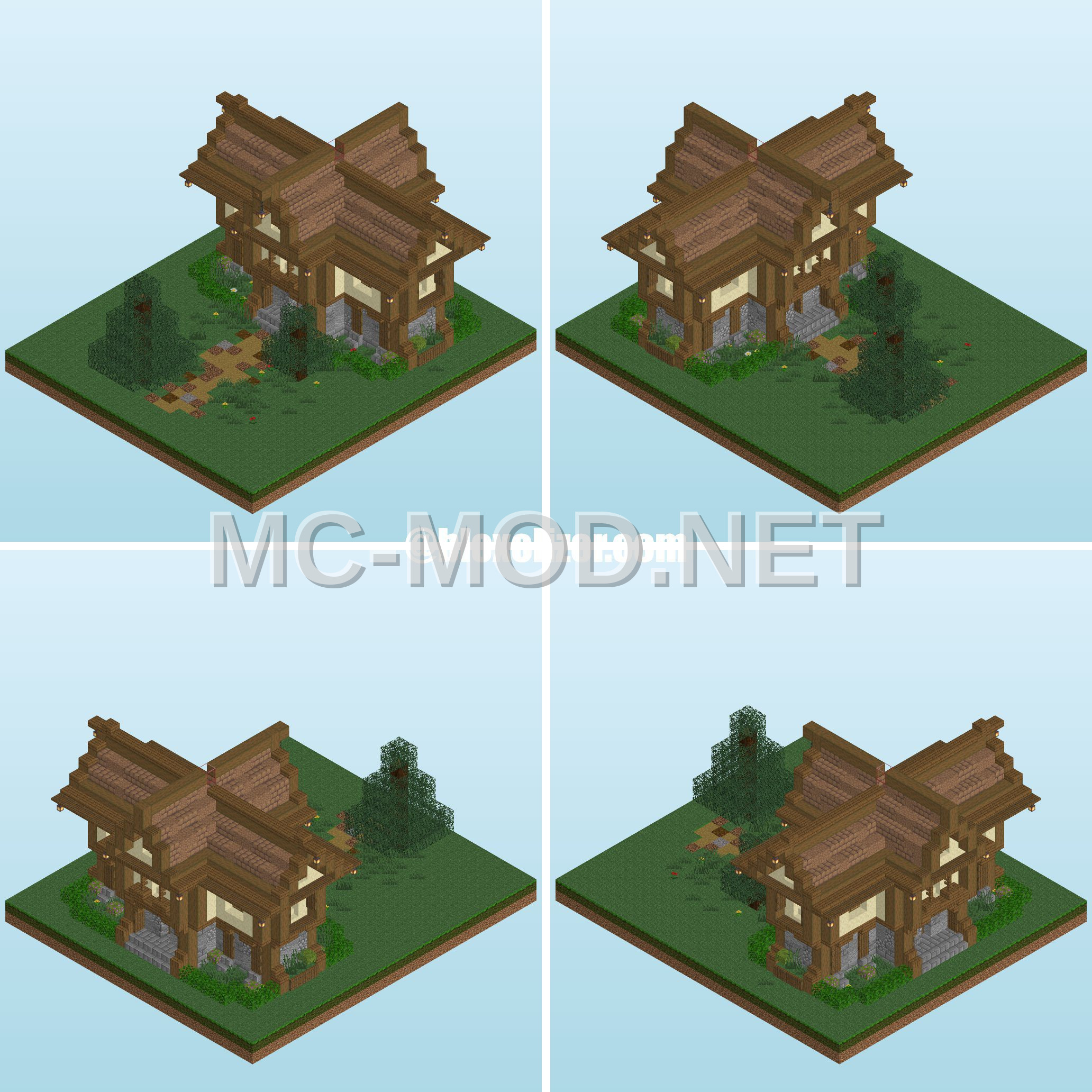 A Nice House Build