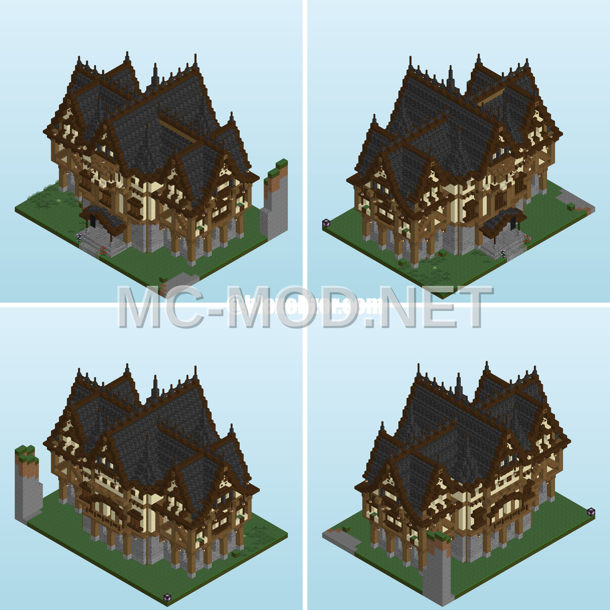 Simple House Structure