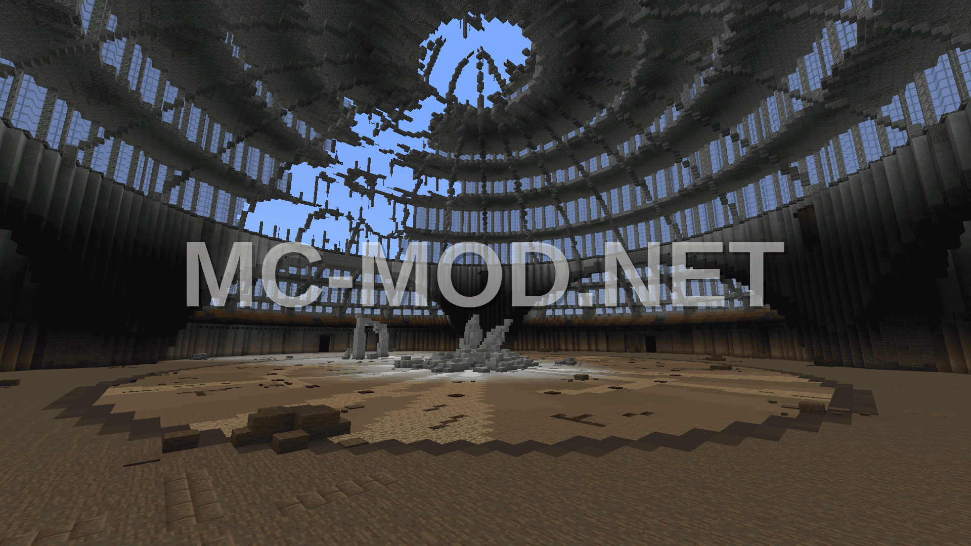 Hunger Games Arena Based on New Movie