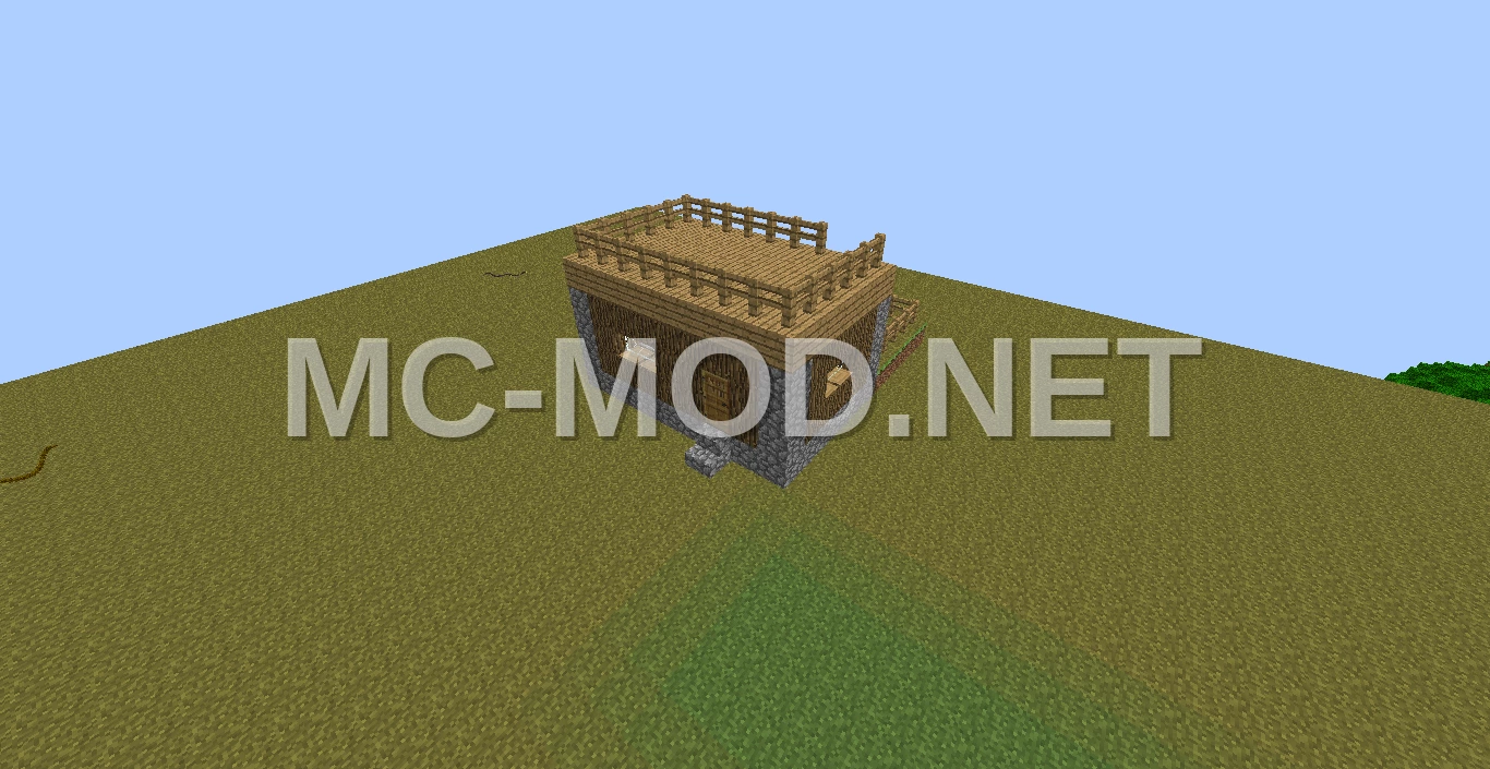 Hunter Village House – Small Oak Build