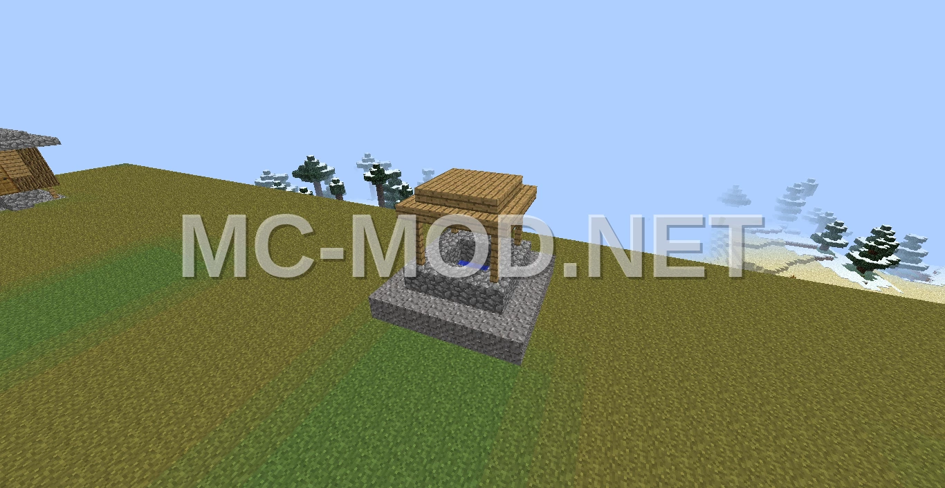 Hunter Village Structures