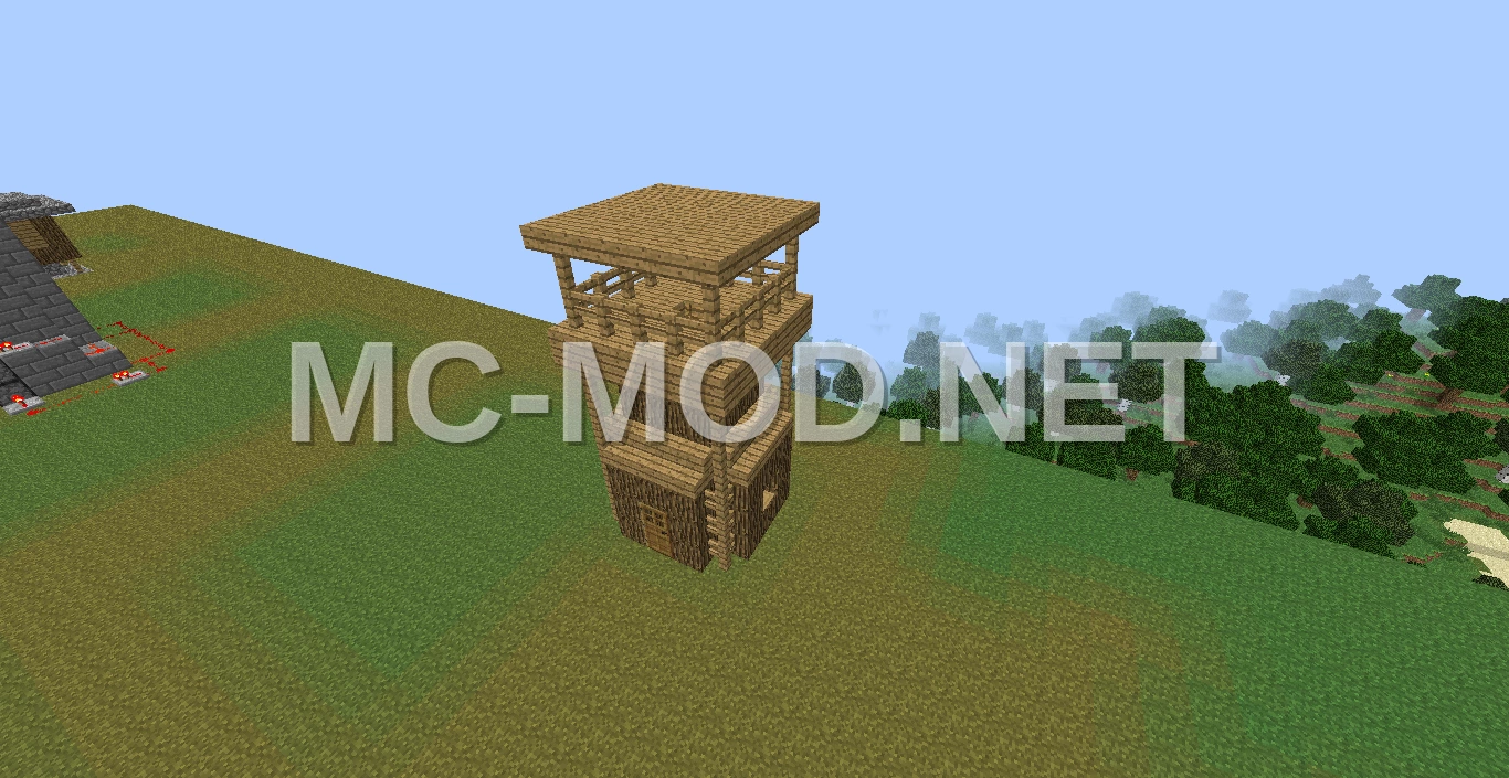 Hunter Village Tower Structure