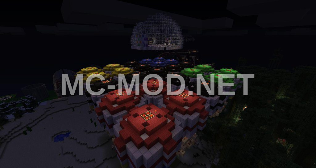 Huskarl Mob Arena with Dynamic Doors