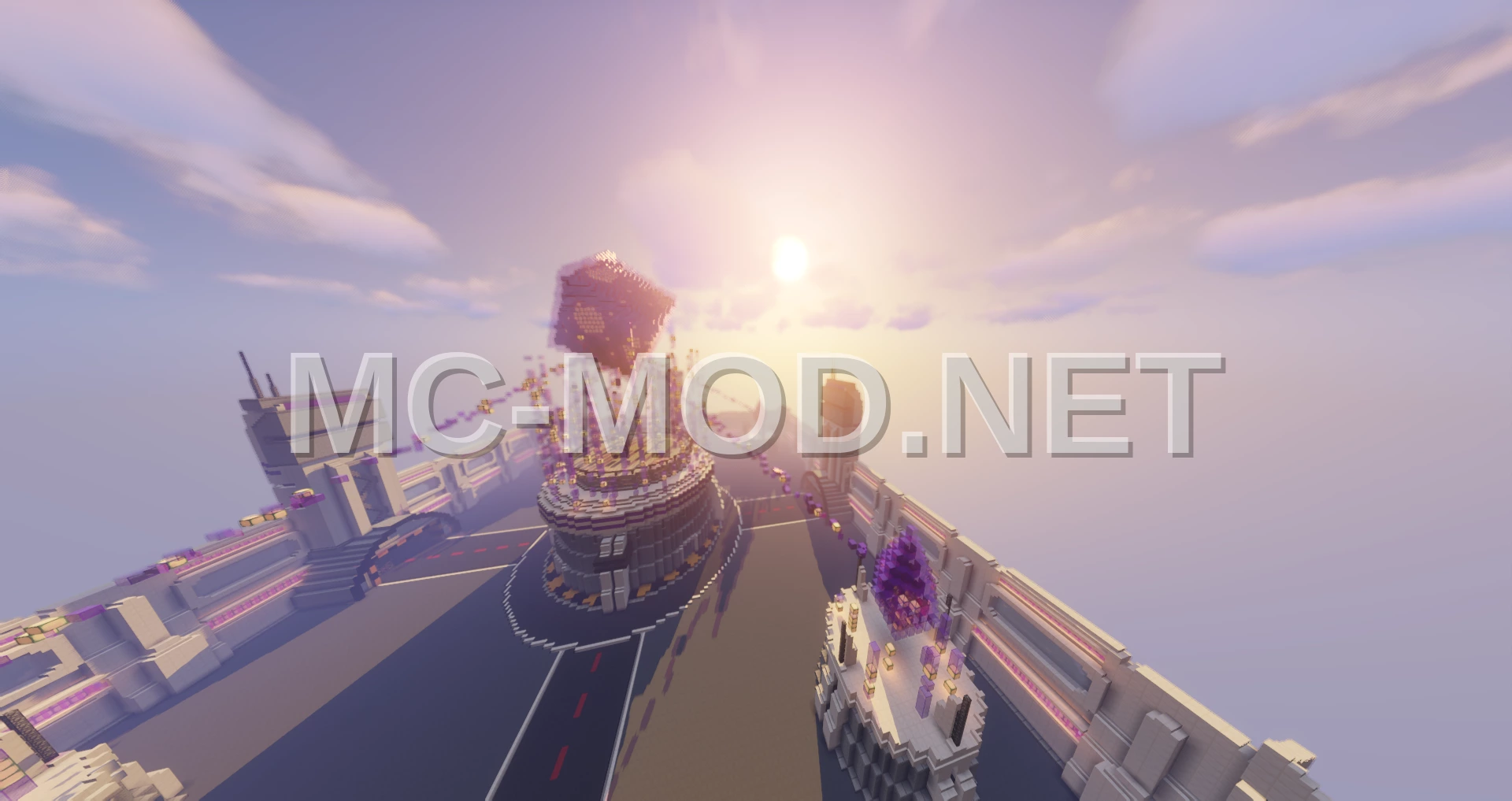 Hypixel Skyblock Island Build