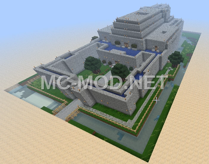 Hyrule Castle – Fantasy Medieval Fortress
