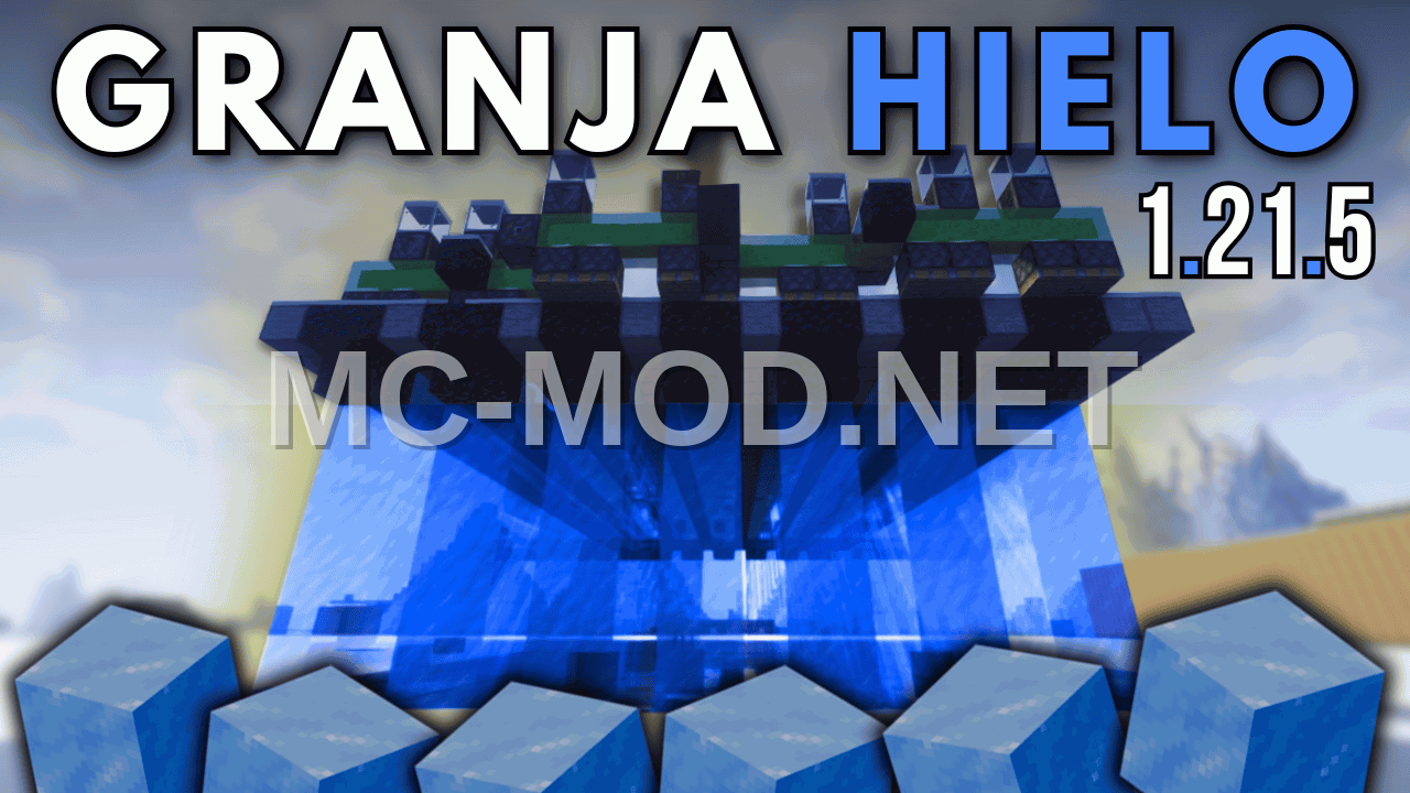 Ice Farm With High Yield