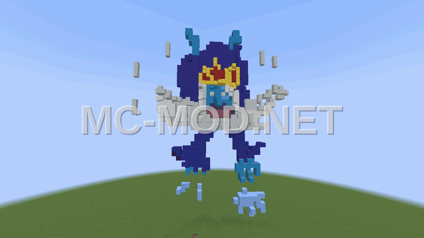 Ice King Statue
