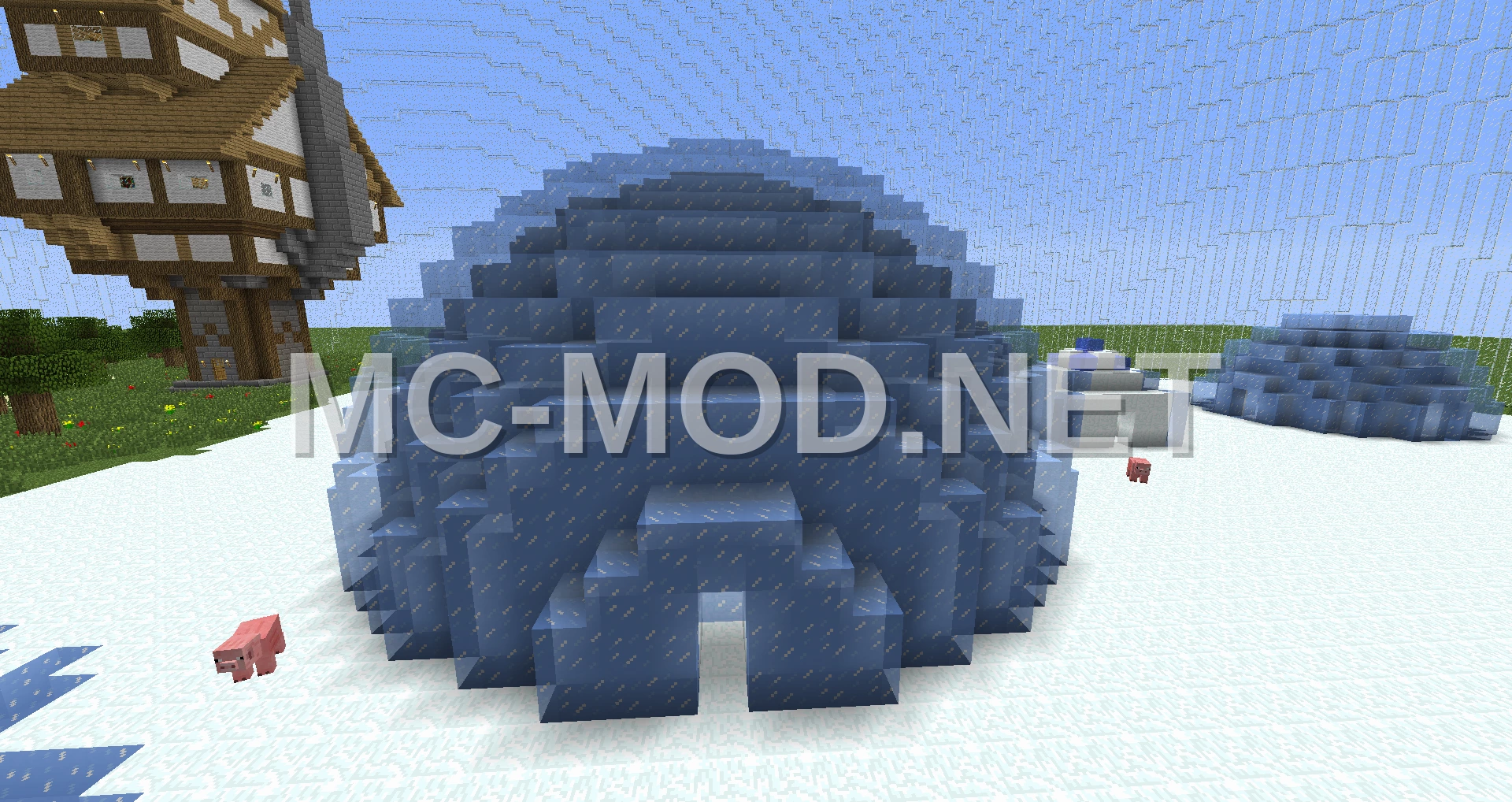 Igloo House