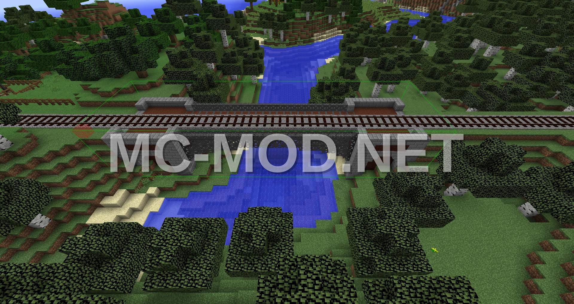Immersive Railroading Bridge
