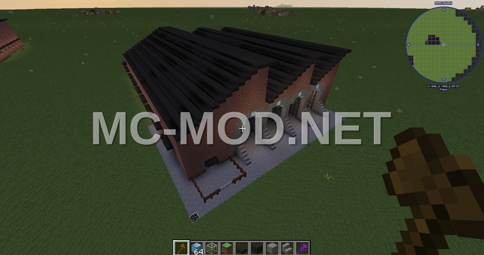 Immersive Railroading Steamworks Station