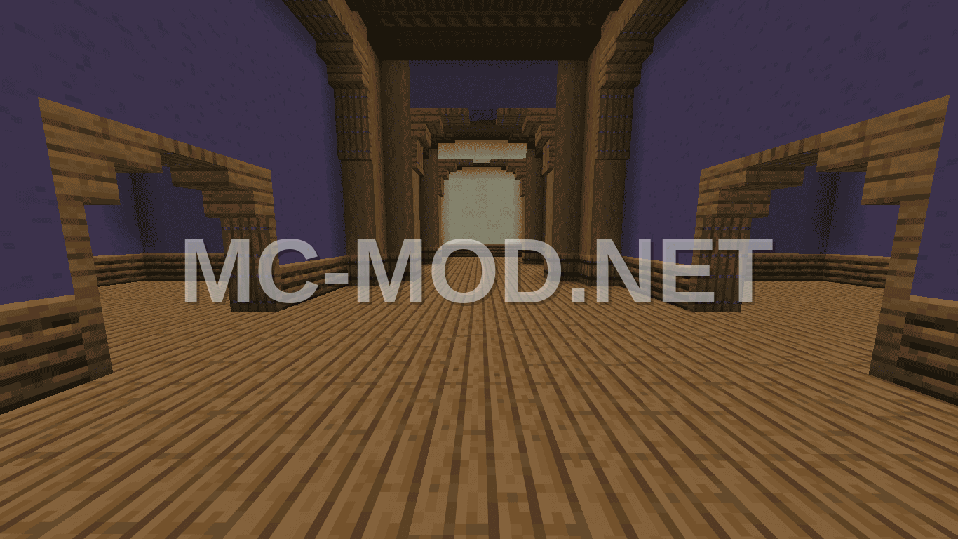 Imperial Castle Library Structure