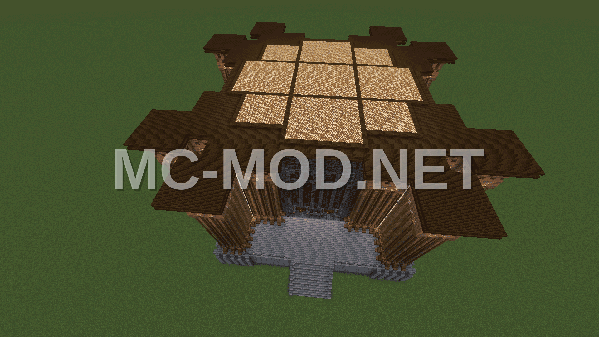 Imperial Grand Hall Structure