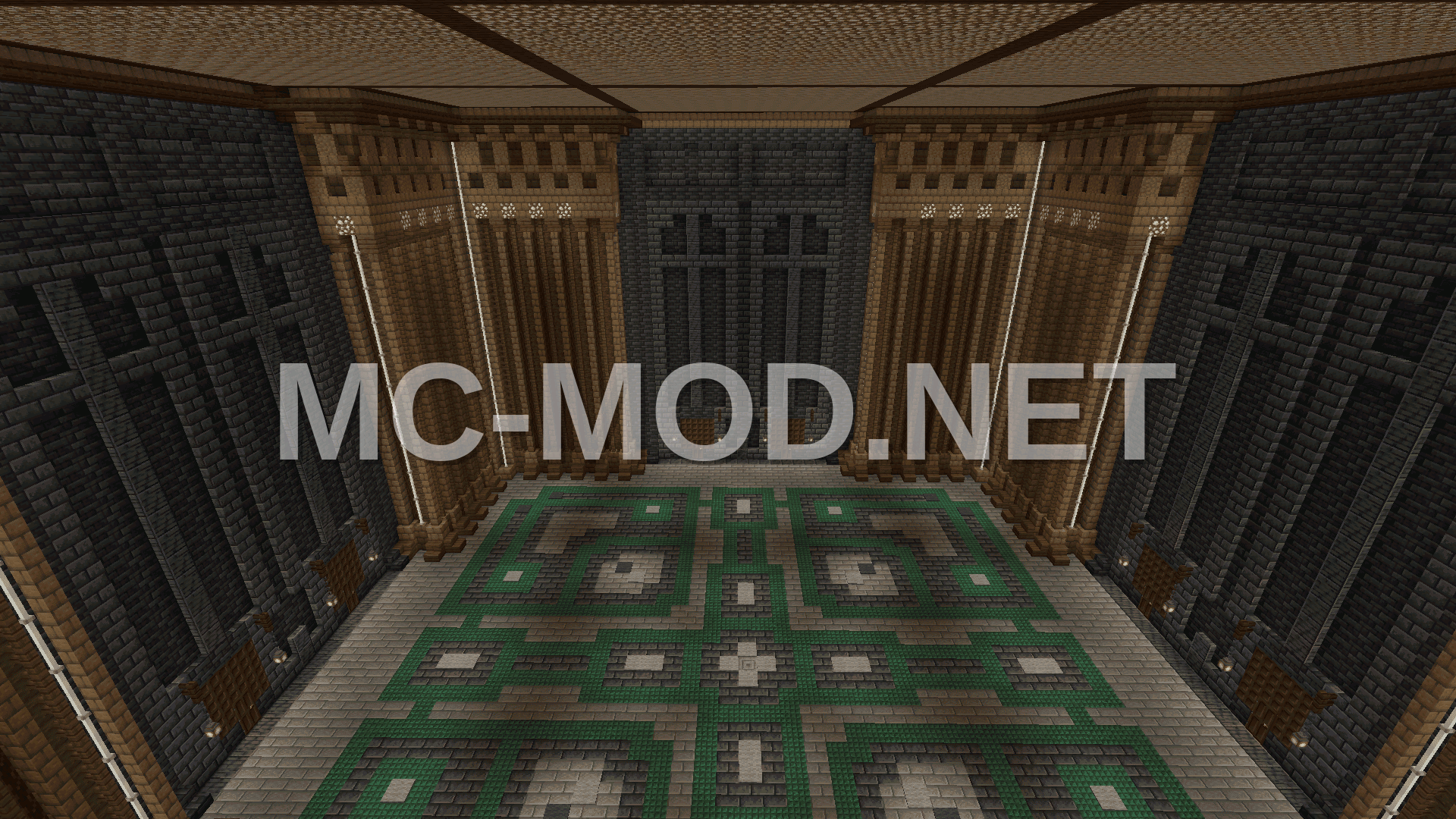 Imperial Grand Hall Structure