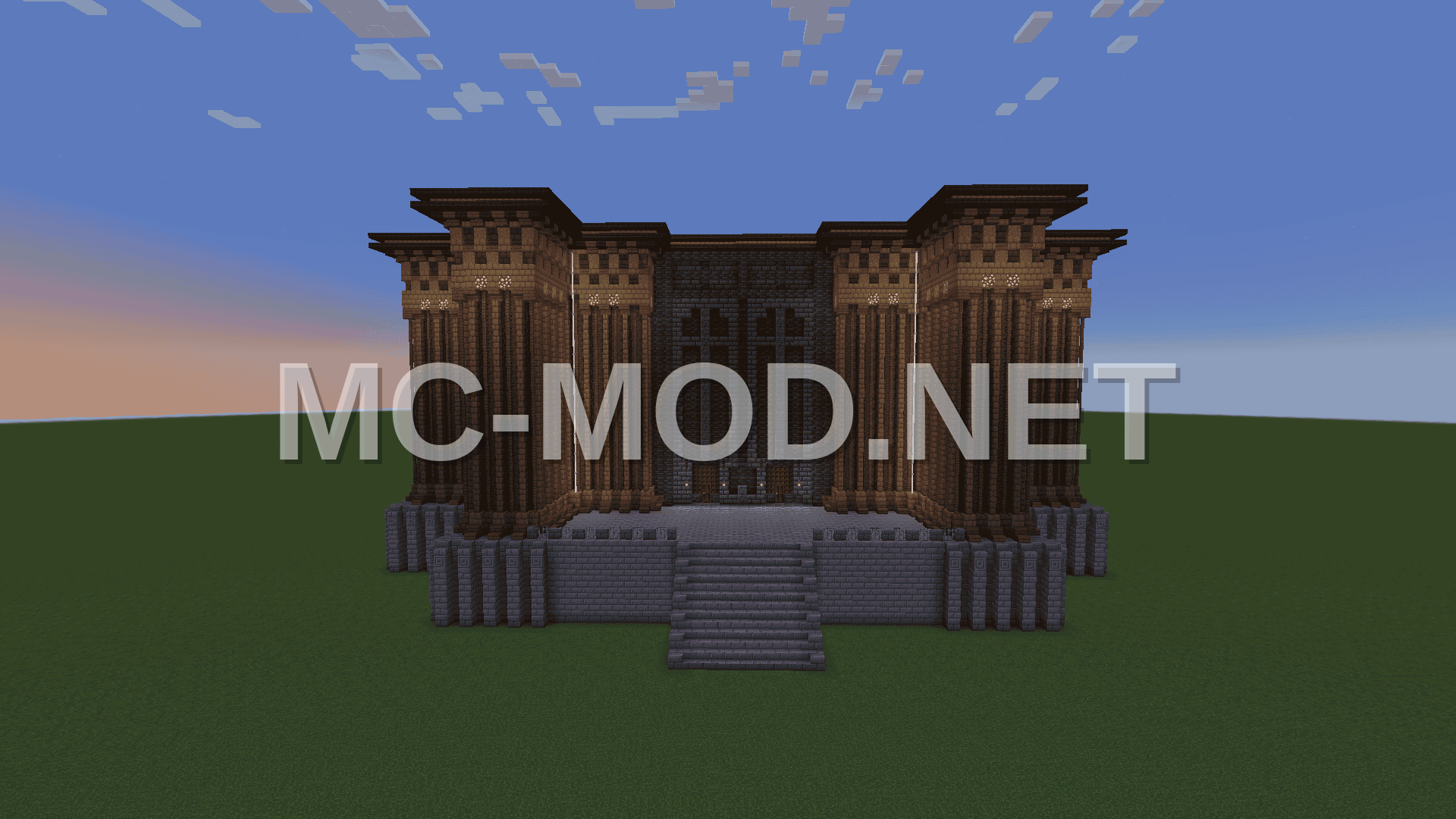 Imperial Grand Hall Structure
